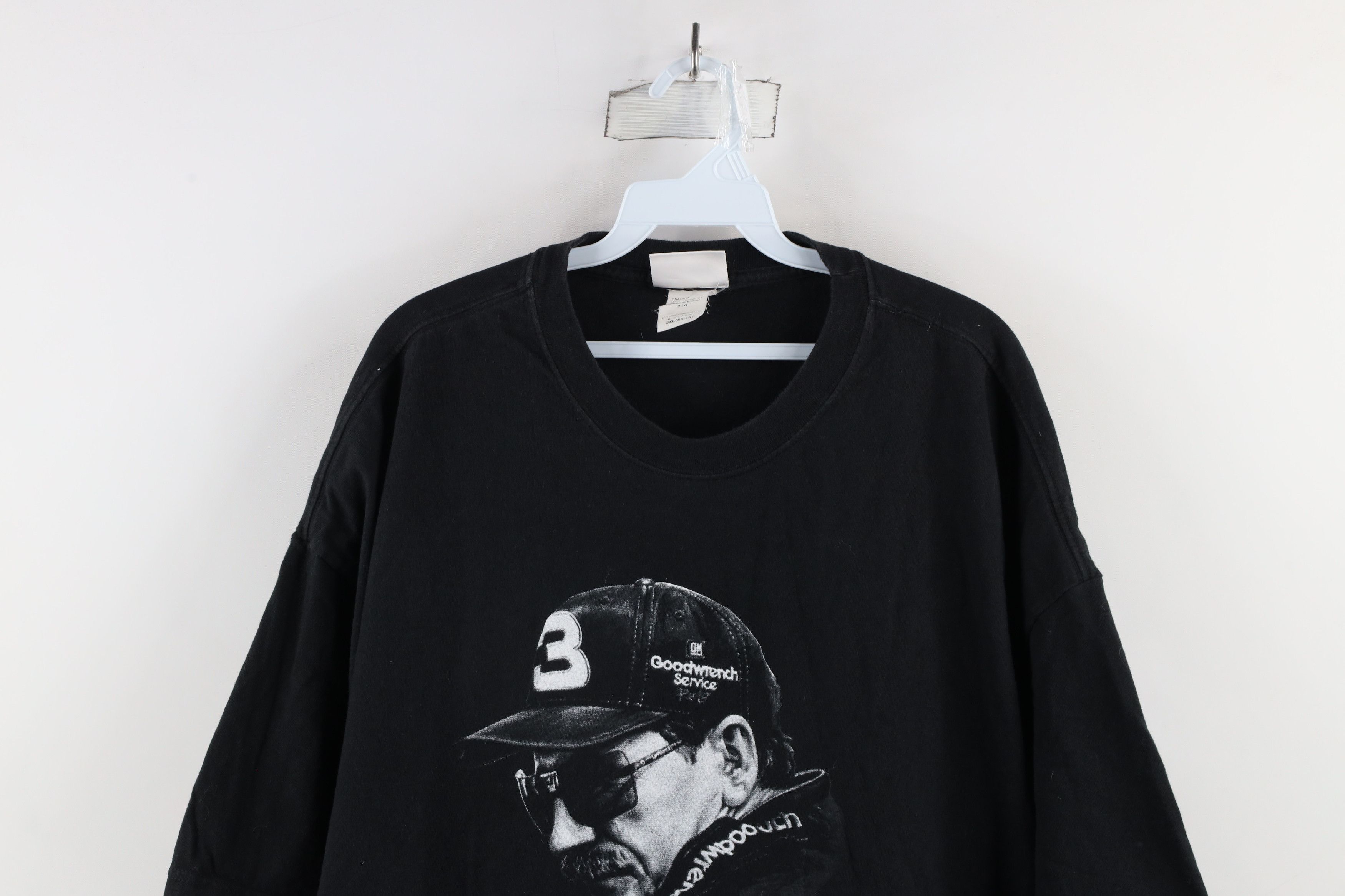 Vintage Vintage Y2K Motorsports Hall of Fame Dale Earnhardt T-Shirt Size US XXL / EU 58 / 5 - 2 Thumbnail