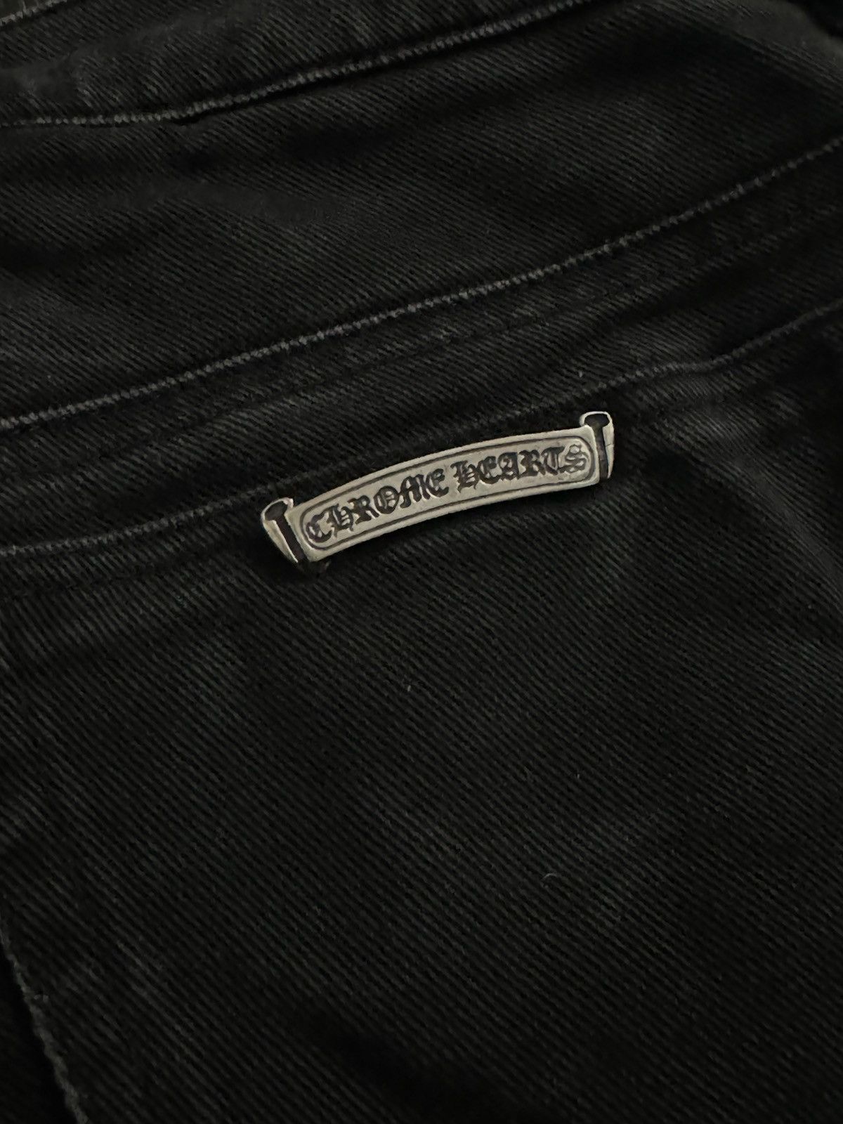 Chrome Hearts Chrome Hearts Fleur Knee Denim Size US 34 / EU 50 - 5 Thumbnail