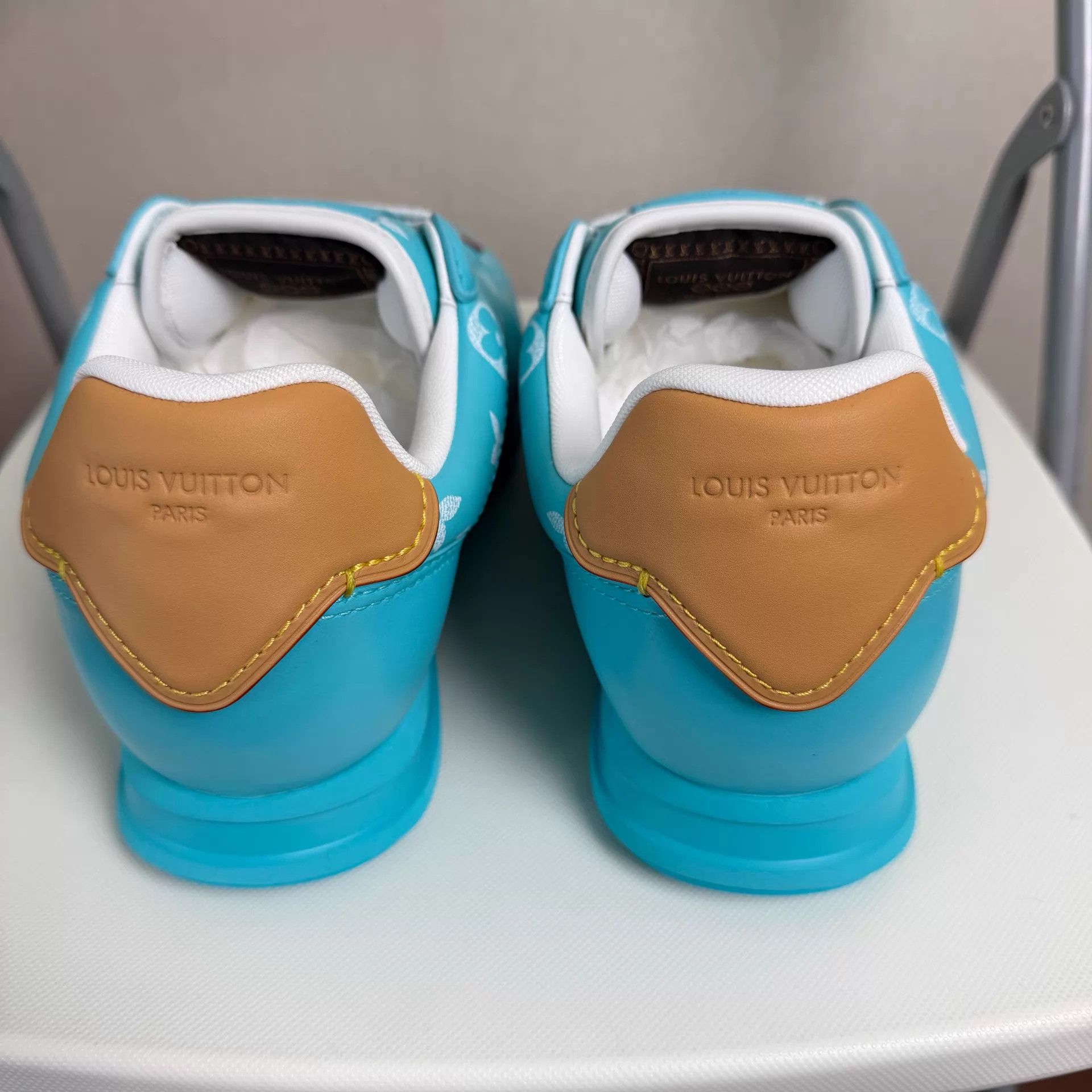 Louis Vuitton LOUIS VUITTON x Nigo Buttersoft FW25 Men's Blue Shoes Size US 9 / EU 42 - 3 Thumbnail