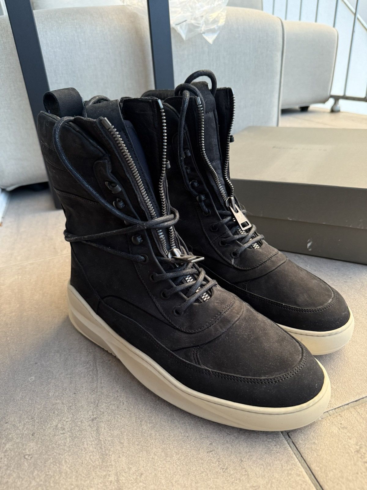 Filling Pieces High Field Boot Sky Tsaatan Size US 11 / EU 44 - 4 Thumbnail