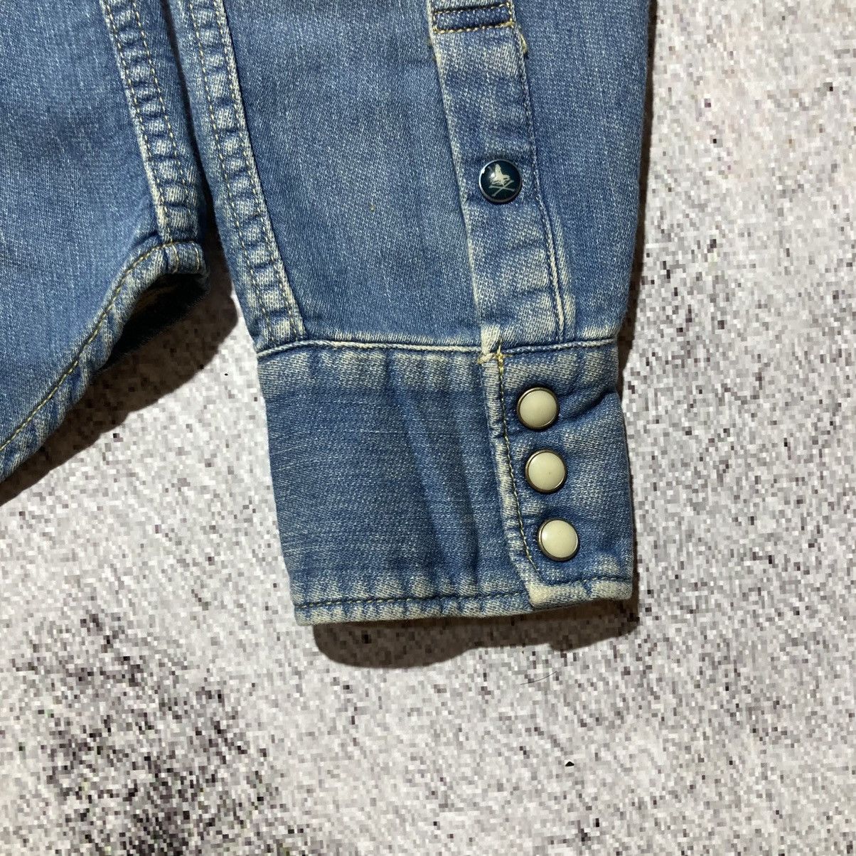 Hysteric Glamour Vintage Hysteric Glamour Western Shirt Denim Blue Jeans Size US S / EU 44-46 / 1 - 13 Thumbnail