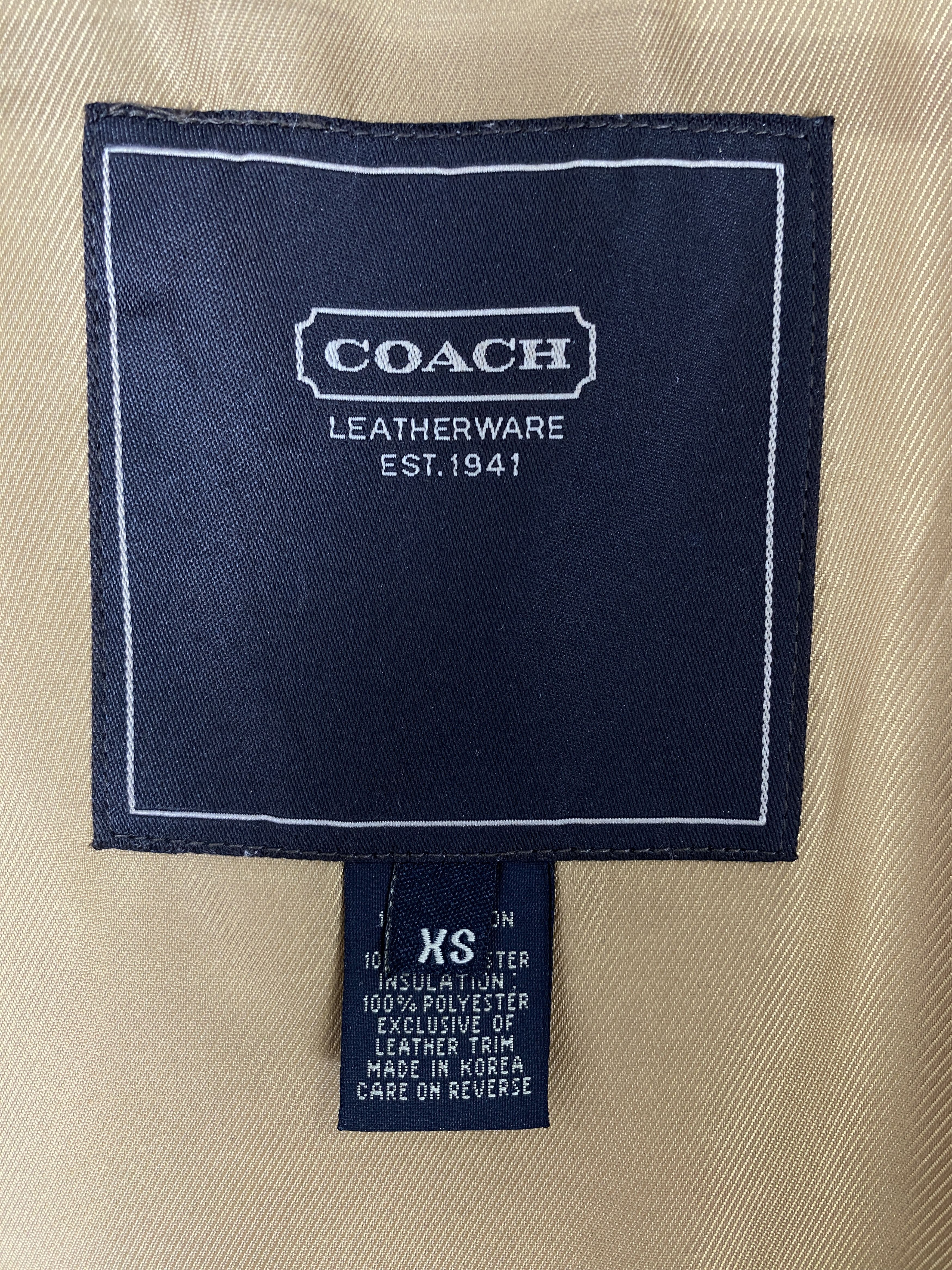 Coach Vintage Coach Quilted Jacket J2223 Size S / US 4 / IT 40 - 9 Thumbnail