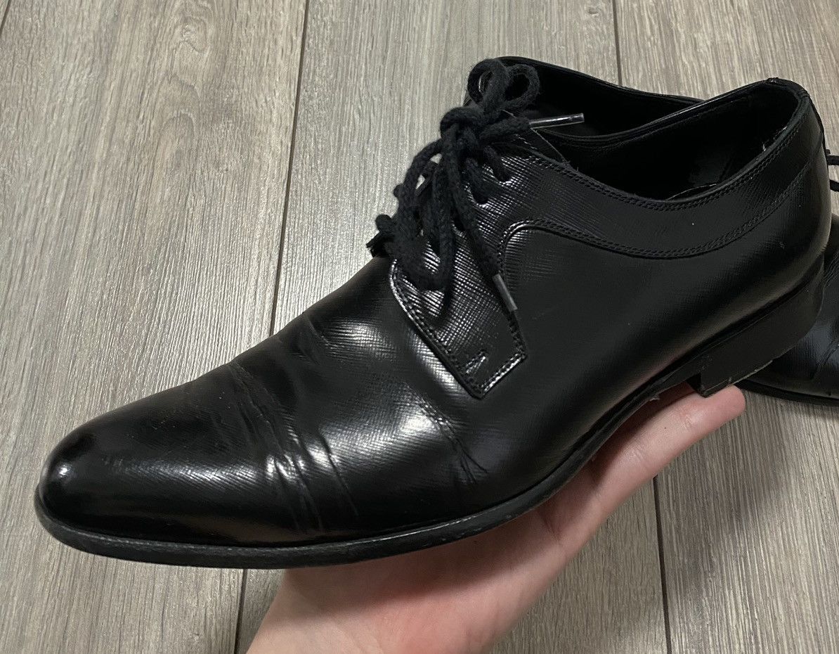 Dolce & Gabbana × Vintage Vintage Shoes Dolce Gabbana D&G Formal Oxfords Derby Loafers Size US 8.5 / EU 41-42 - 6 Thumbnail