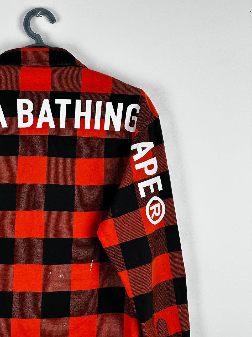 Aape × Bape AAPE BY A BATHING APE Check Overshirt Size L Size US L / EU 52-54 / 3 - 12 Thumbnail
