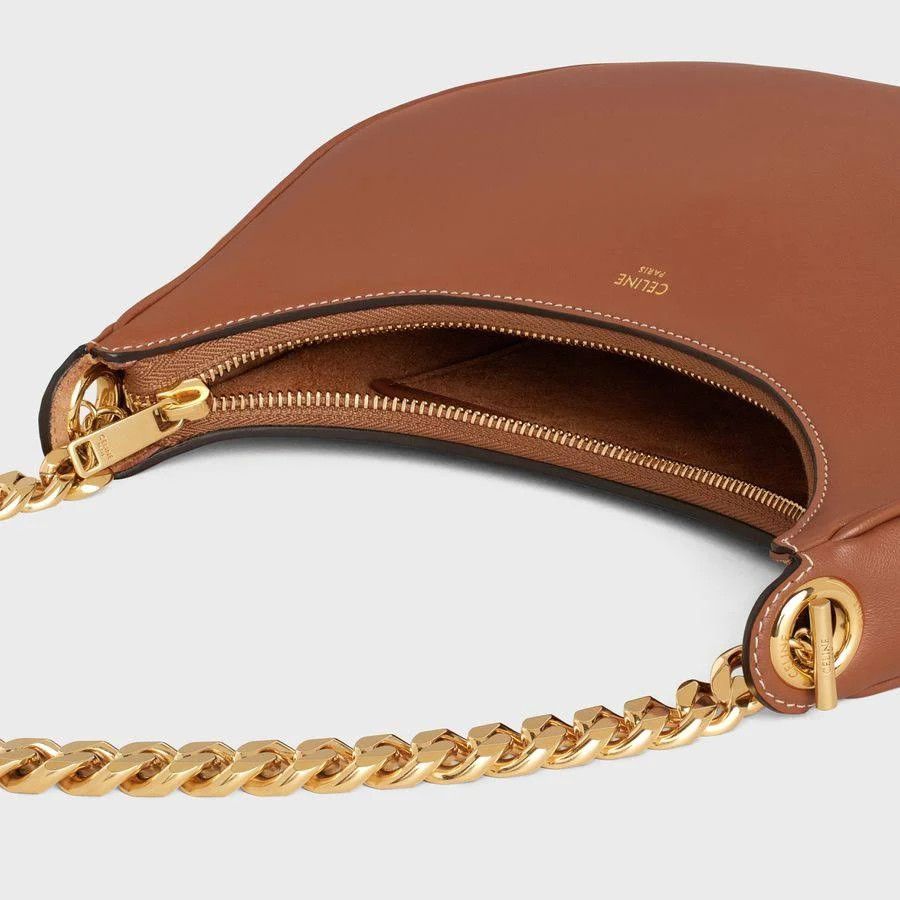 Celine o1bcso1str1024 Size: OS / Ava Chain Handbag in Brown Size ONE SIZE - 5 Thumbnail