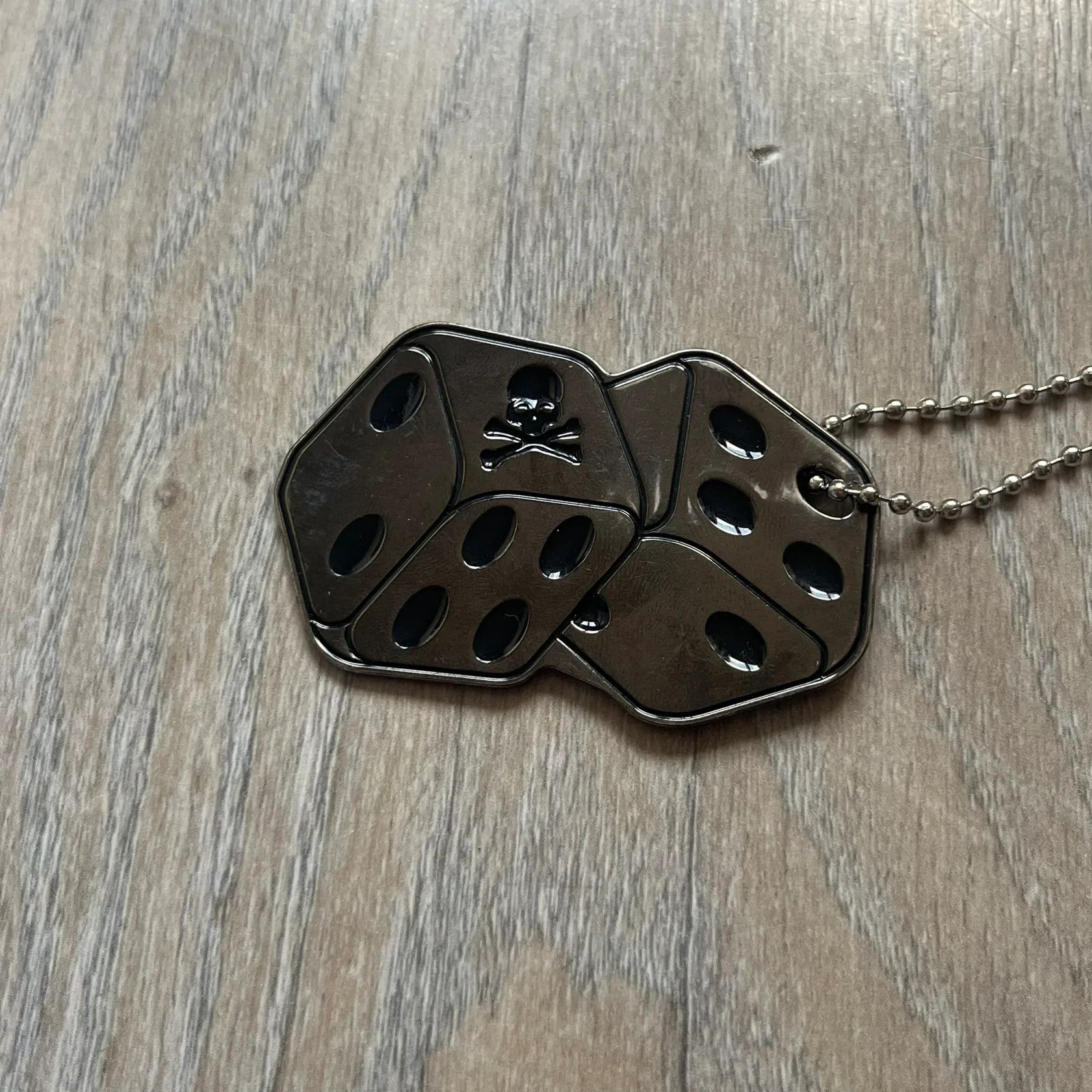 Philipp Plein Philipp Plein Two Dices 2013 Necklace Size ONE SIZE - 3 Thumbnail