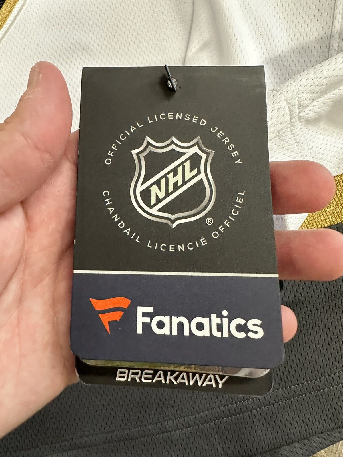 NHL Fanatics Las Vegas Golden Knights Breakaway Jersey The Boss Size US S / EU 44-46 / 1 - 9 Thumbnail