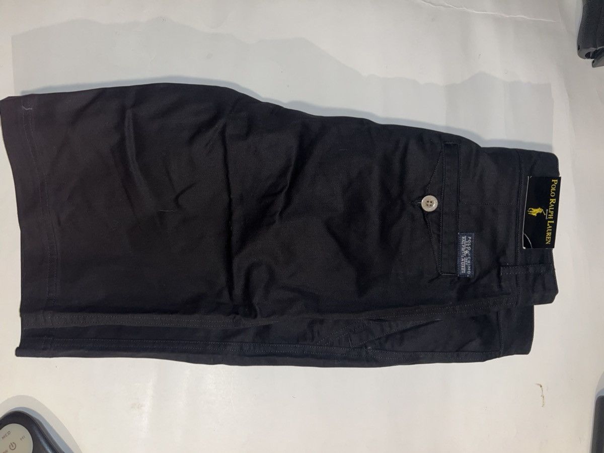 Polo Ralph Lauren × Ralph Lauren Polo Raulph Lauren Black Shorts Size US 32 / EU 48 - 3 Thumbnail