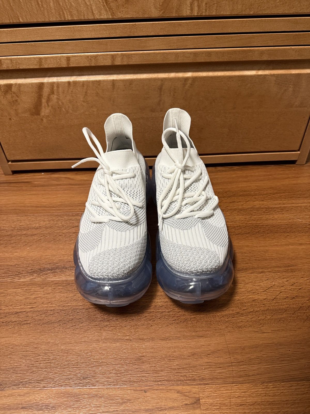 Japanese Brand Grounds Moopie White/Ice Gray Size US 10 / IT 40 - 2 Thumbnail
