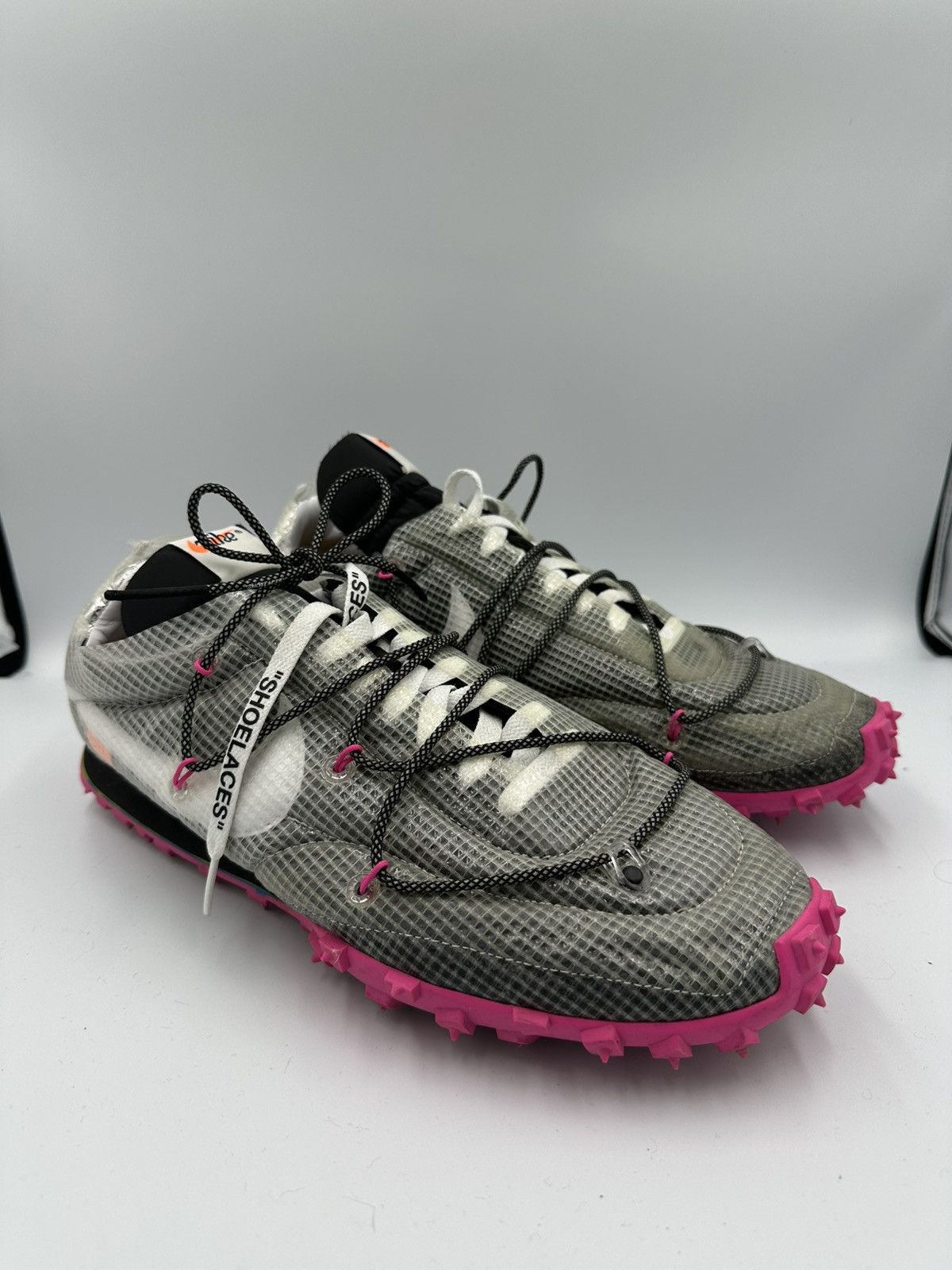 Nike × Off-White Nike x OFF WHITE SNEAKERS Size US 14 / EU 47 - 1 Thumbnail