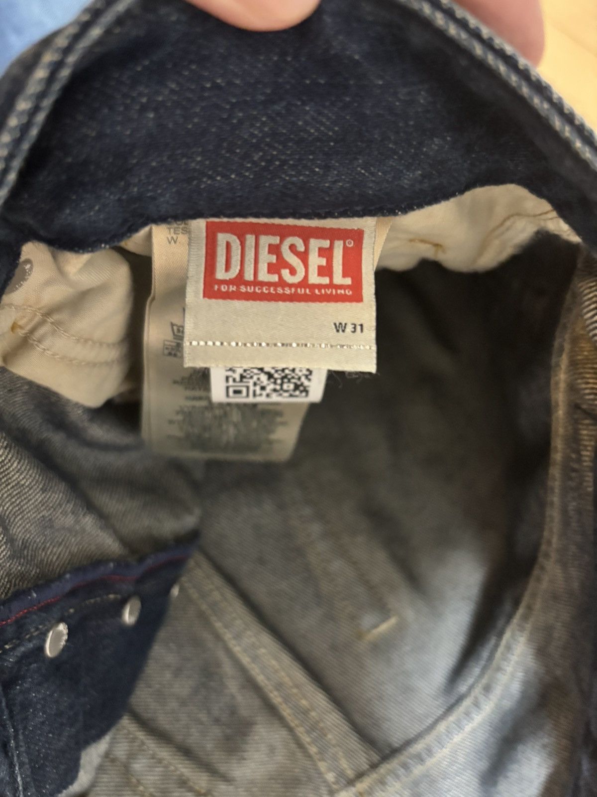 Diesel Diesel D-rise 31x30 Size US 31 - 14 Thumbnail