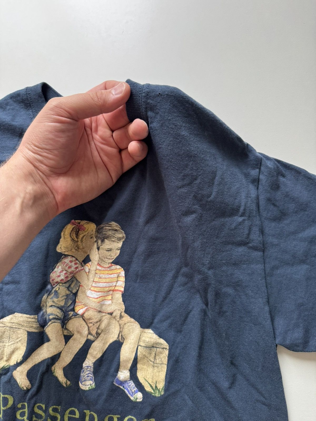 Band Tees VTG Passenger whispers Tee rock the smashing pumpkins band Size US S / EU 44-46 / 1 - 5 Thumbnail