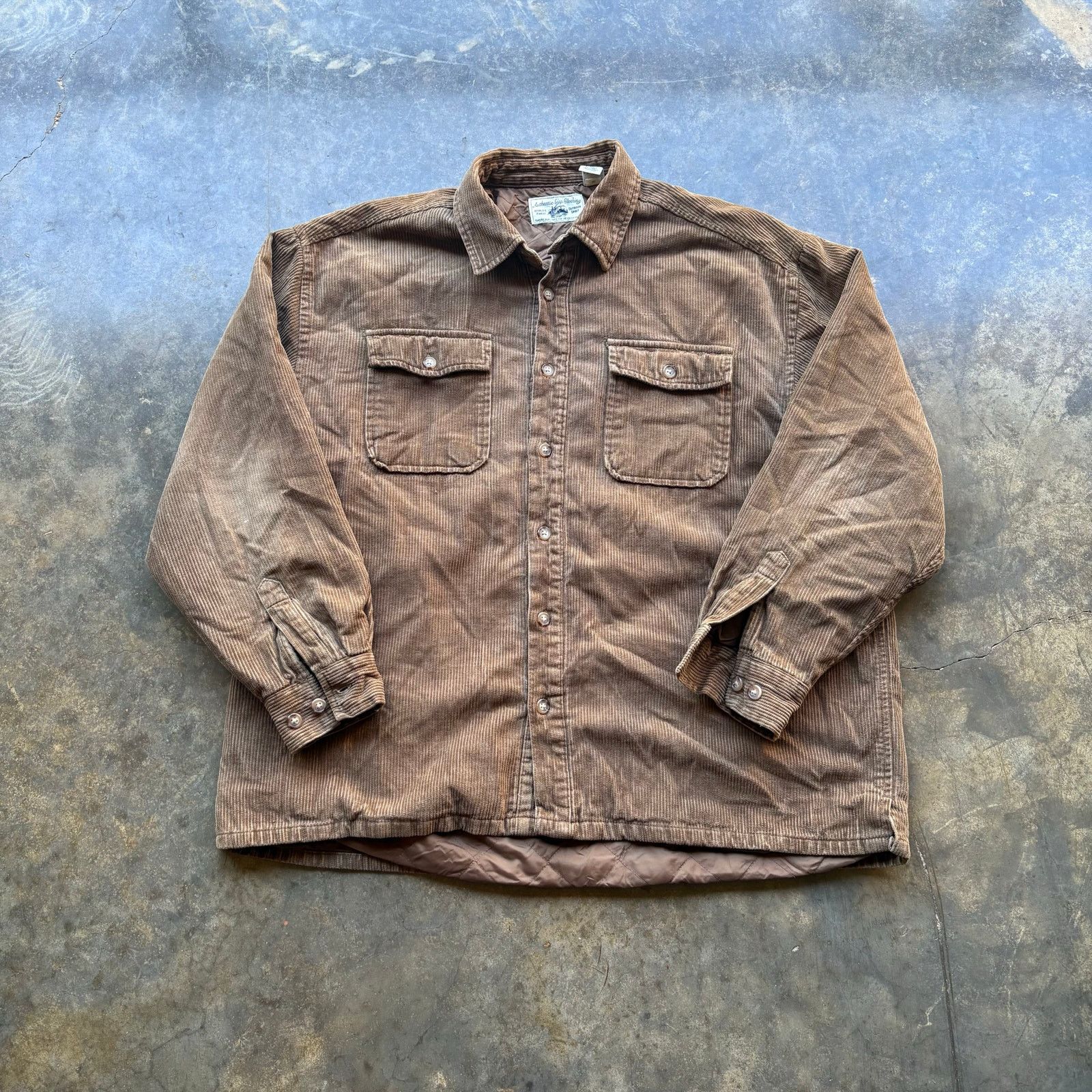 Gap Cool Vintage Corduroy Gap Button Up Shirt Size US XL / EU 56 / 4 - 1 Thumbnail