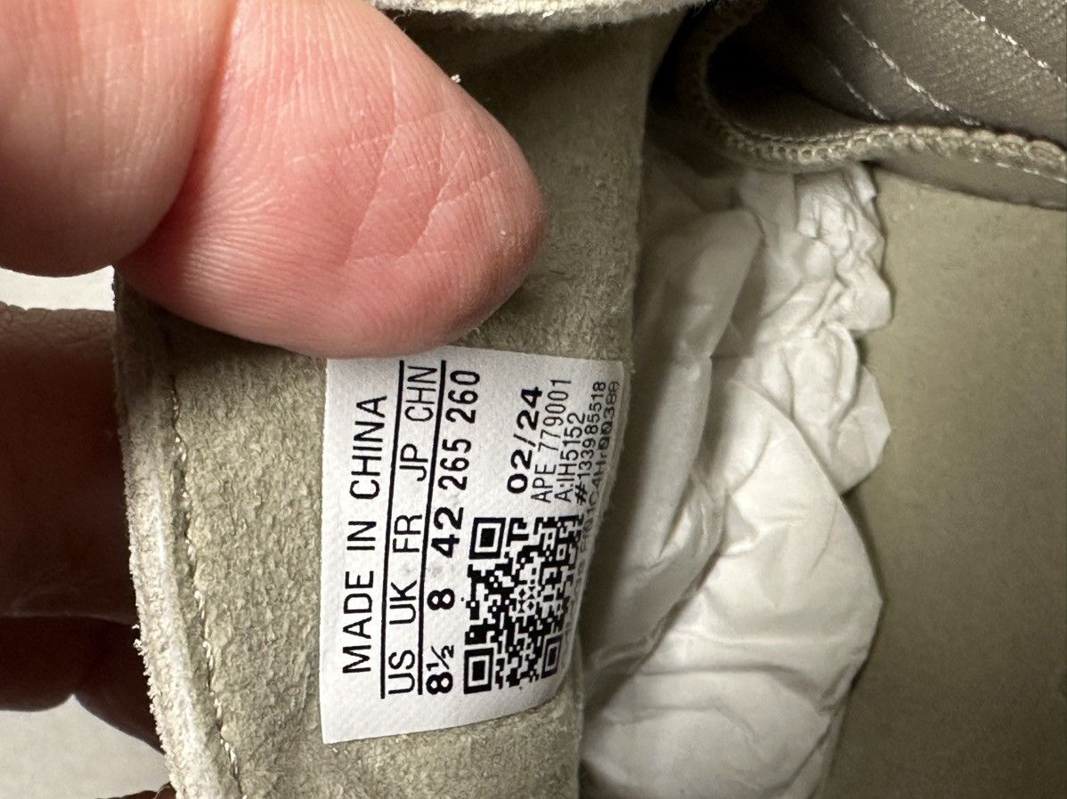 Adidas × Fear of God Adidas Fear of God Athletics Los Angeles Pale Sesame 2024 Size US 8.5 / EU 41-42 - 9 Thumbnail