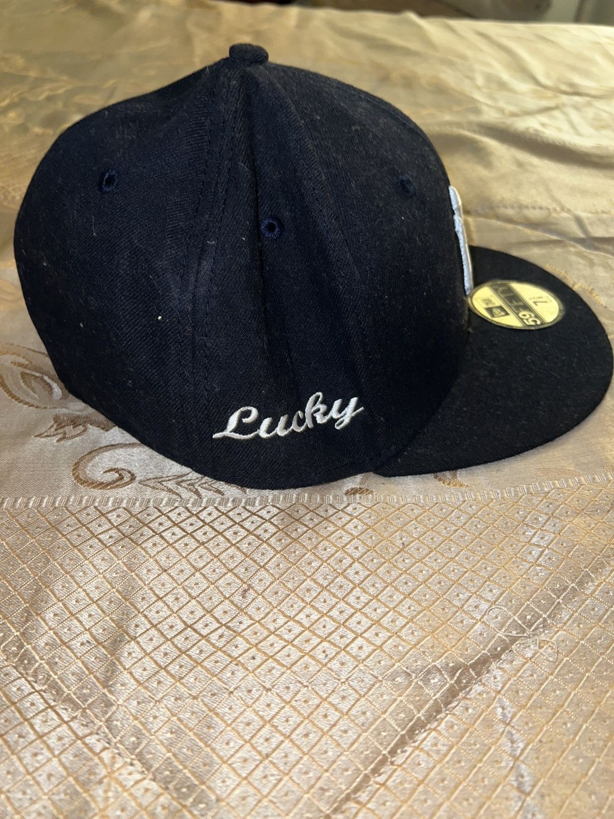 New Era Size 7 3/8 New Era Yankees Fitted Size ONE SIZE - 2 Thumbnail