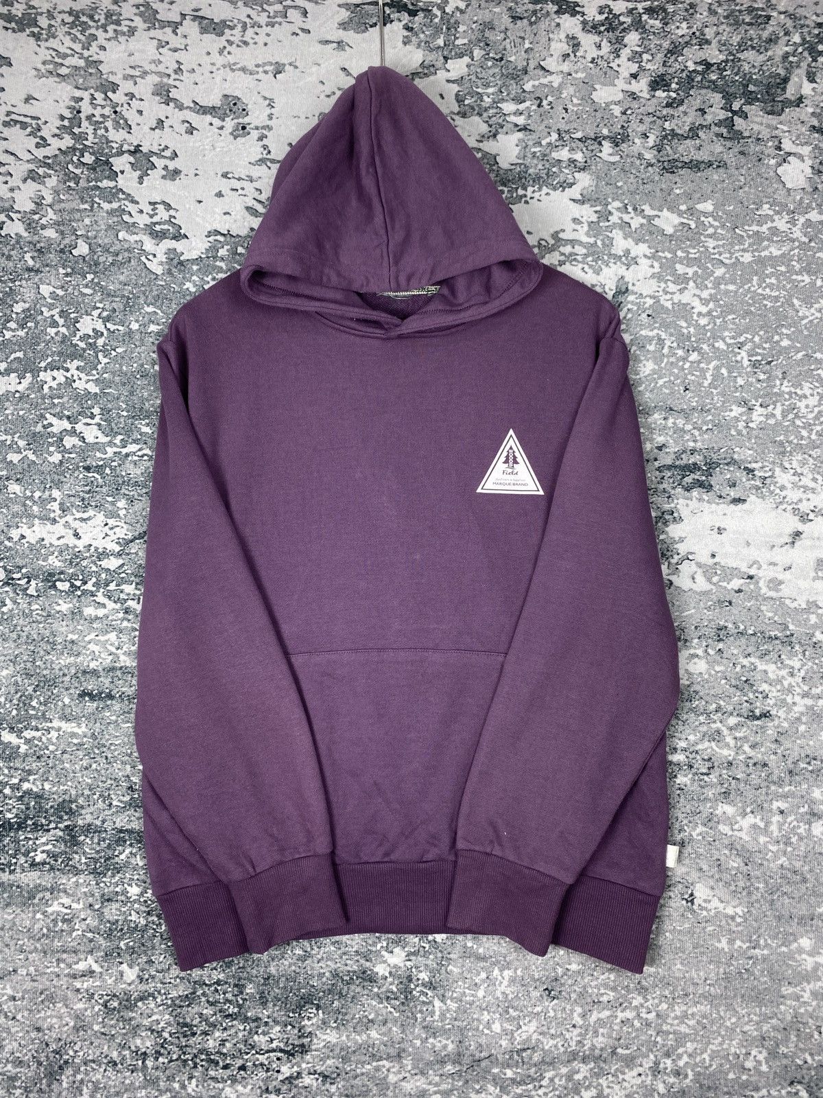 Designer Vintage Japanese Brand Pull Over Hoodies Size US M / EU 48-50 / 2 - 5 Thumbnail