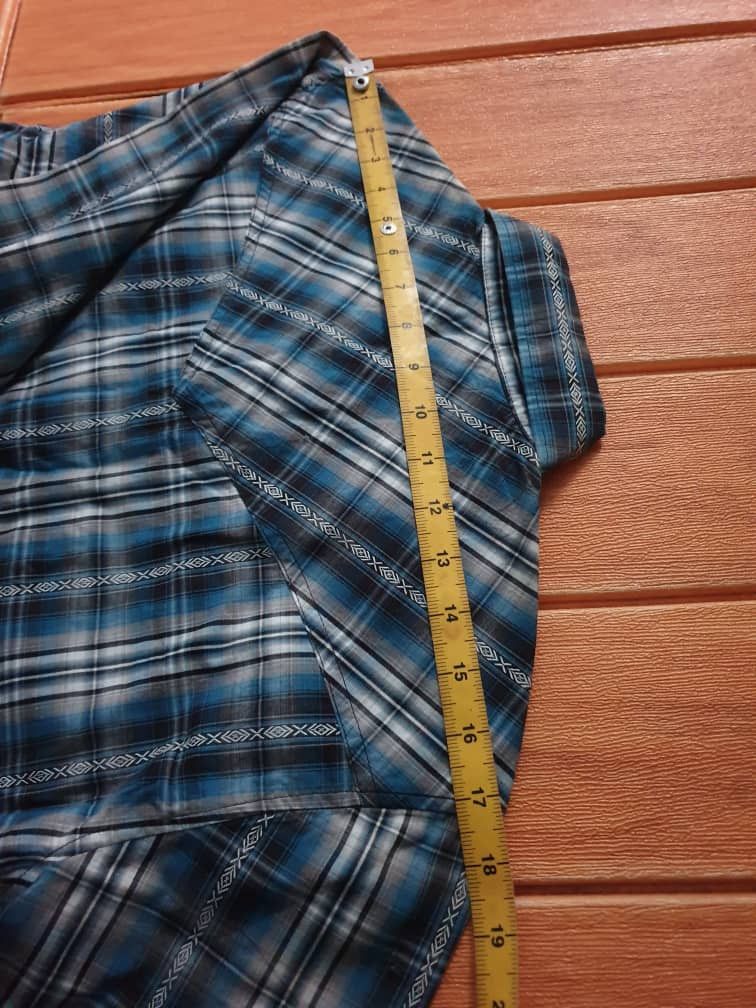 Japanese Brand 💥Velocette checkered Japanese brand western shirt Size US M / EU 48-50 / 2 - 9 Thumbnail