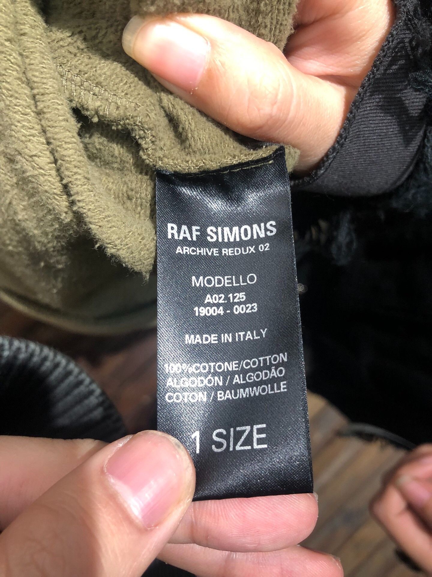 Raf Simons Raf simons hoodie 2501-Nextarrow Size US S / EU 44-46 / 1 - 4 Thumbnail