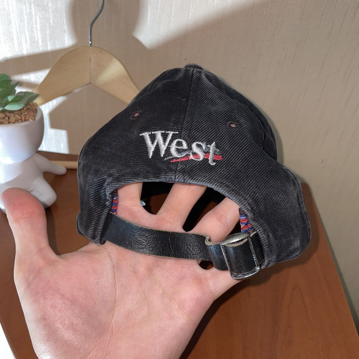 Mercedes-Benz × Vintage Mercedes Benz West Mobil 1 vintage racing cap Size ONE SIZE - 8 Thumbnail