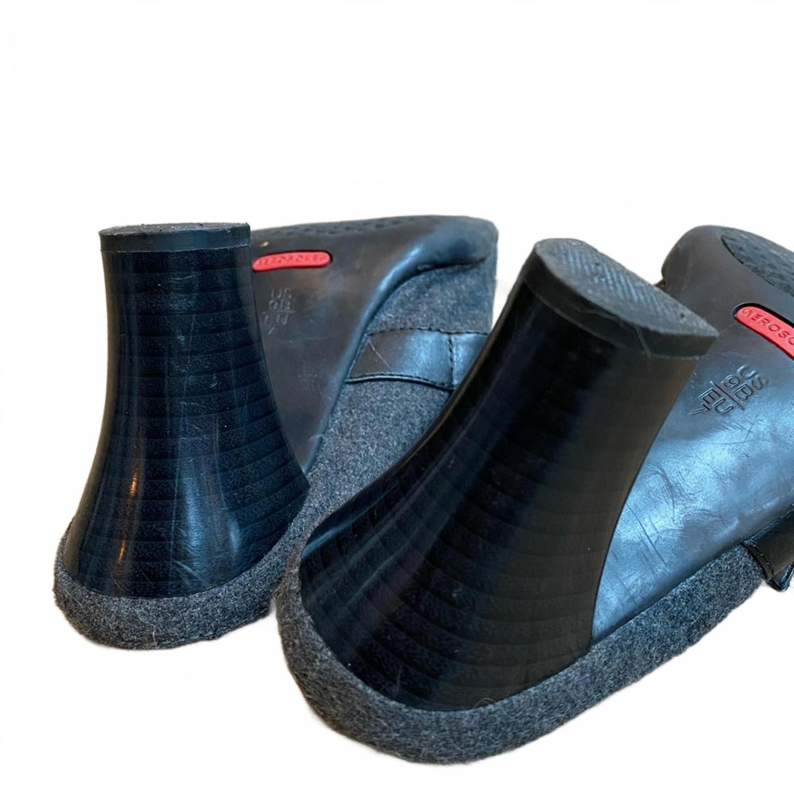 Other Aerosoles Y2K Gray Heeled Mules with Decorative Buckle Size US 9 / IT 39 - 5 Thumbnail