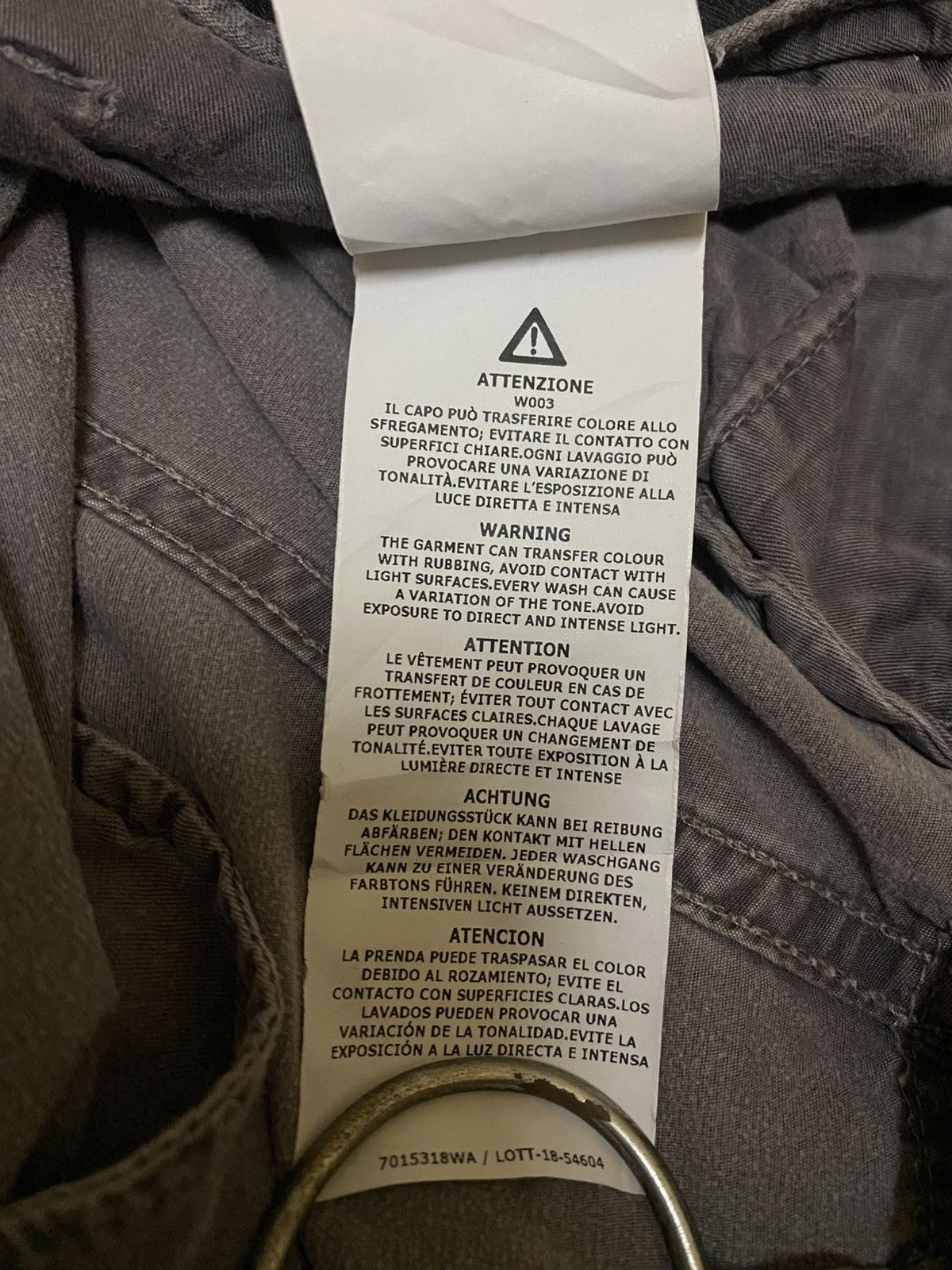 Stone Island Stone Island Type SL Reconstructed Multi Pocket Cargo Pants Size US 32 / EU 48 - 19 Thumbnail