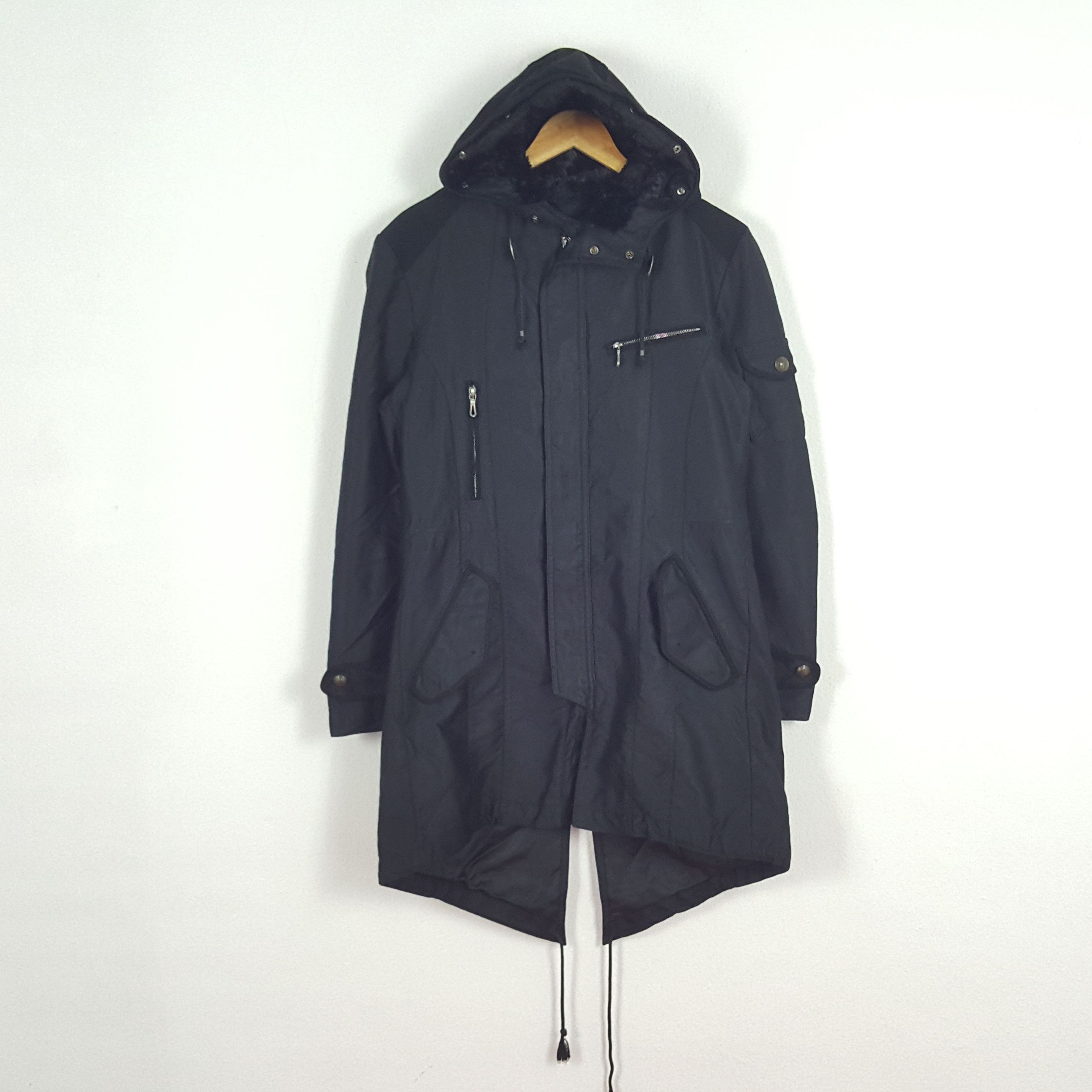 5351 POUR LES HOMMES × Le Grande Bleu (L.G.B.) × Vintage Vintage 5351 Pour Les Hommes Japanese Punk Style Jacket Size US M / EU 48-50 / 2 - 1 Preview
