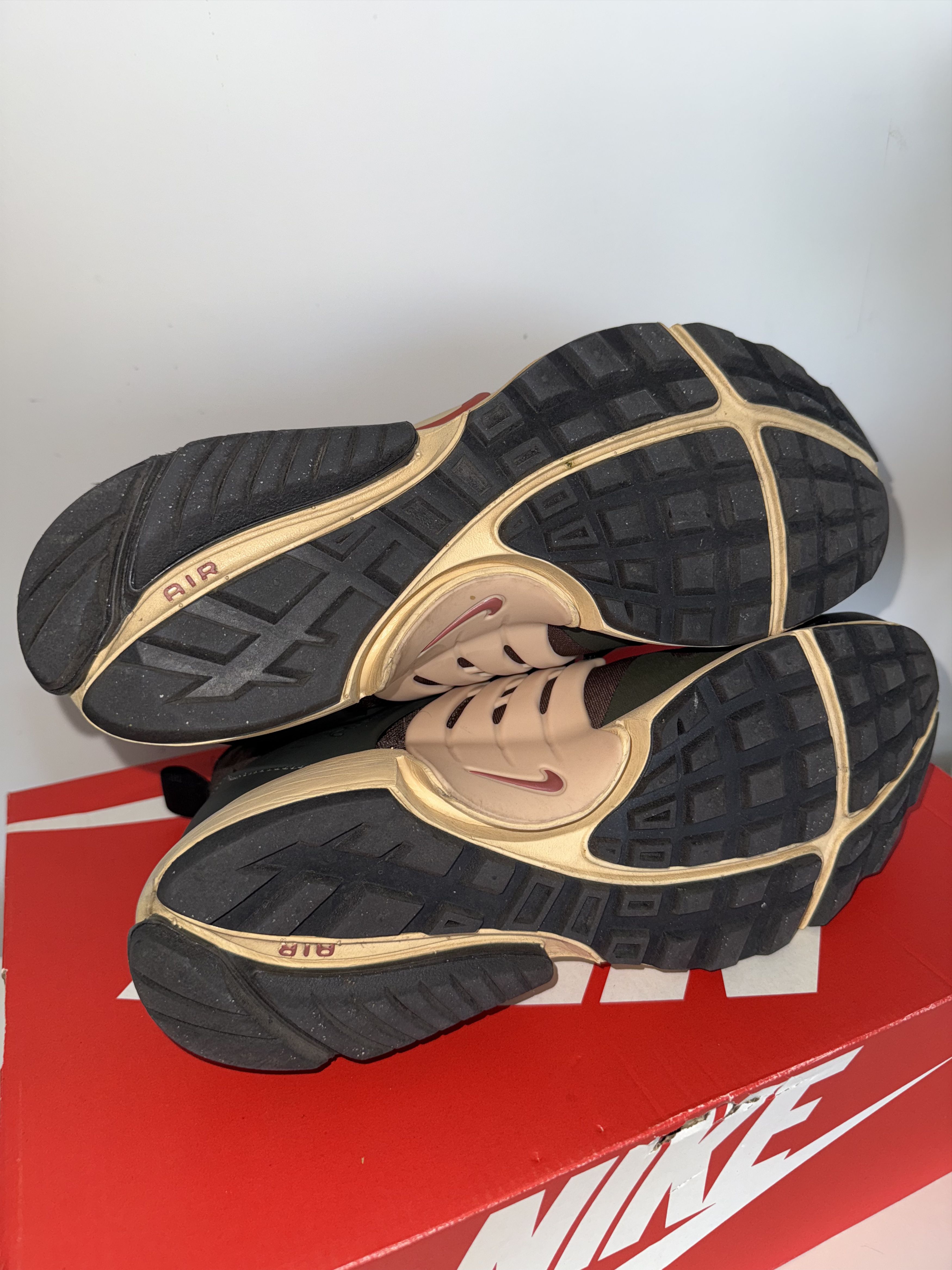 Nike Air Presto Mid Utility — Brown / Rust DC8751-200 Size US 10 / EU 43 - 8 Thumbnail