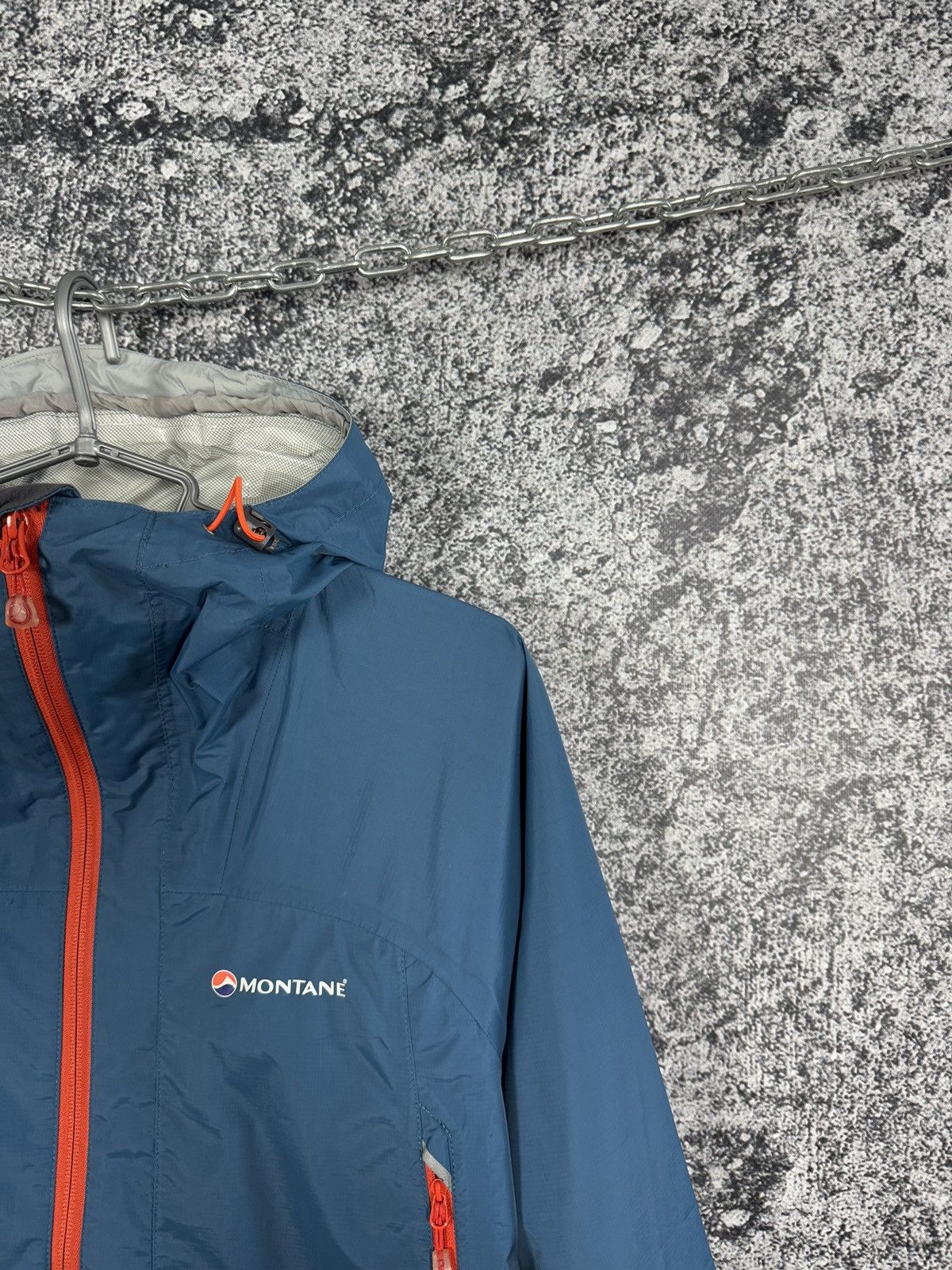 Montane Montane Nylon Lightweight Jacket Windbreaker Outdoor Size S Size US S / EU 44-46 / 1 - 2 Thumbnail