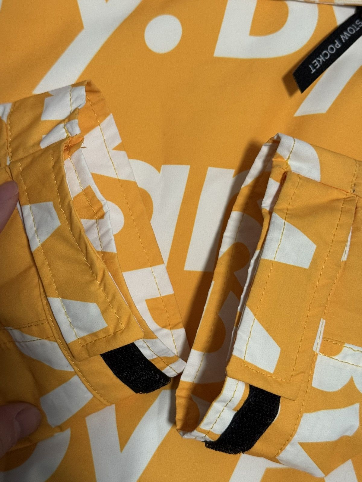 Supreme × The North Face Supreme tnf north bamn by any means yellow pullover Jacket Size US M / EU 48-50 / 2 - 8 Thumbnail