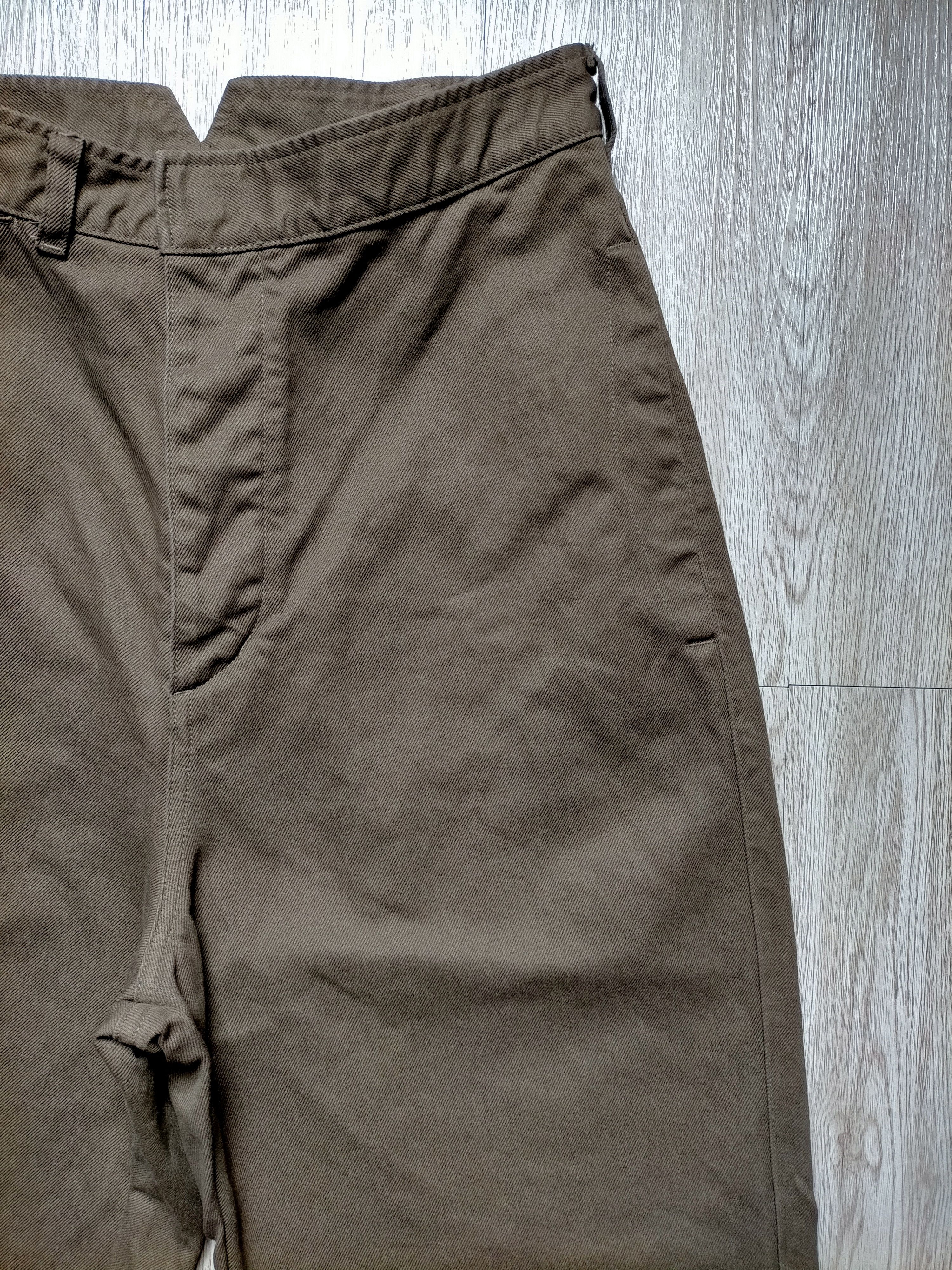 Margaret Howell Margaret Howell Japan Olive Green Trouser Army Single Pocket Size US 29 - 6 Thumbnail