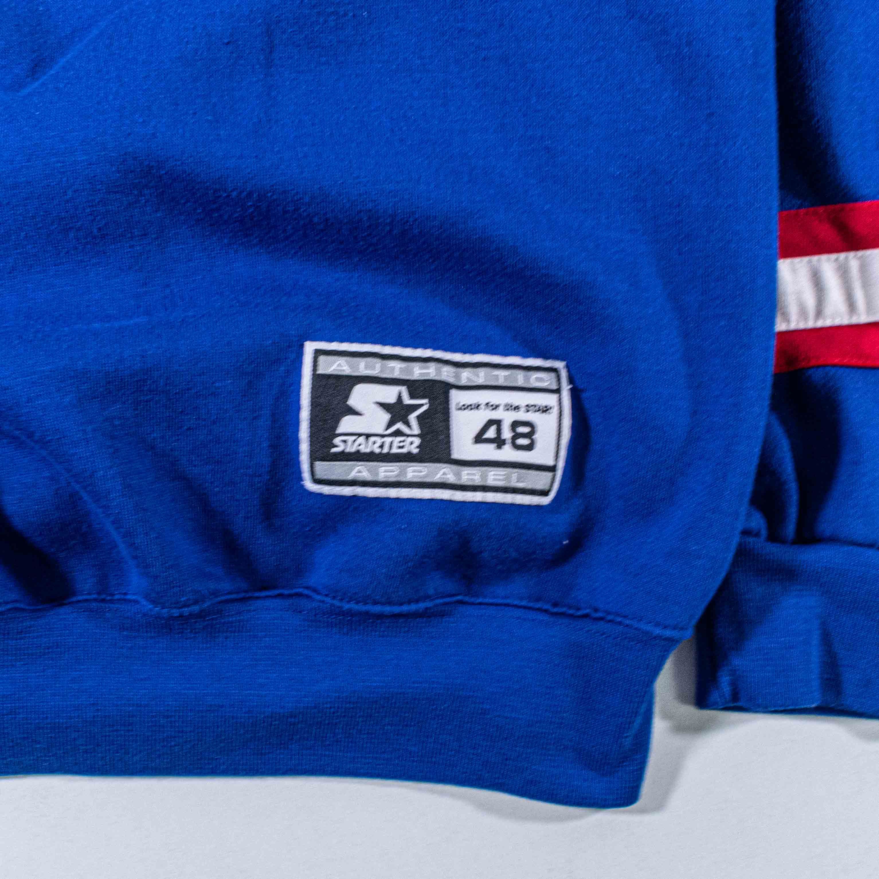 Starter 90s Starter New York Giants Dave Brown Sweatshirt Jersey NFL Size US L / EU 52-54 / 3 - 5 Thumbnail