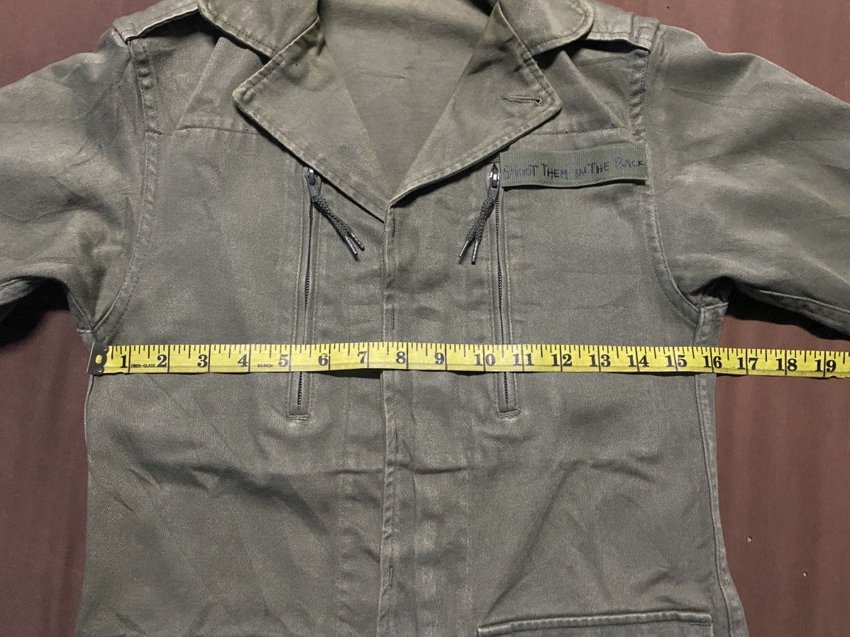 A.P.C. × Vintage APC Shoot Them In The Back Military Jacket Size US XS / EU 42 / 0 - 10 Thumbnail