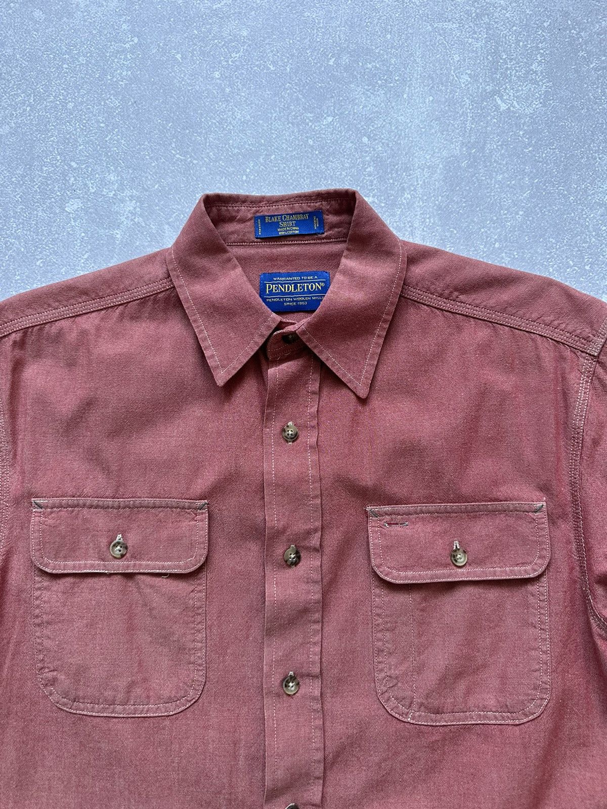 Pendleton Vintage Pendleton Streetwear Shirts men size S Size US S / EU 44-46 / 1 - 3 Thumbnail