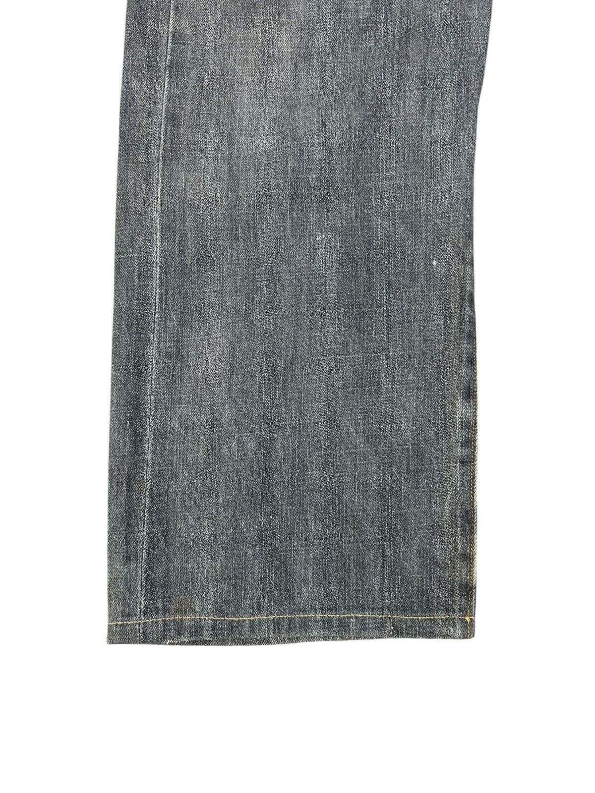 Japanese Brand Crimie Japan Redline Selvedge Waxed Denim Jeans Size US 32 / EU 48 - 7 Thumbnail