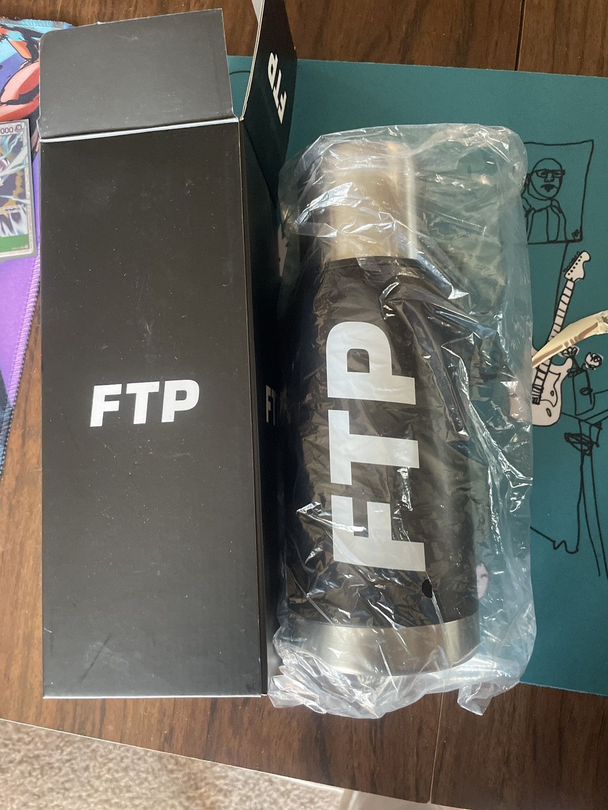 Fuck The Population Thermos Size ONE SIZE - 1 Preview