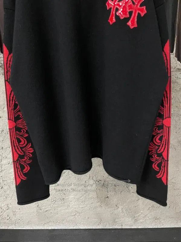 Chrome Hearts Chrome Hearts Black Cashmere Pullover Sweater . Size US M / EU 48-50 / 2 - 3 Thumbnail