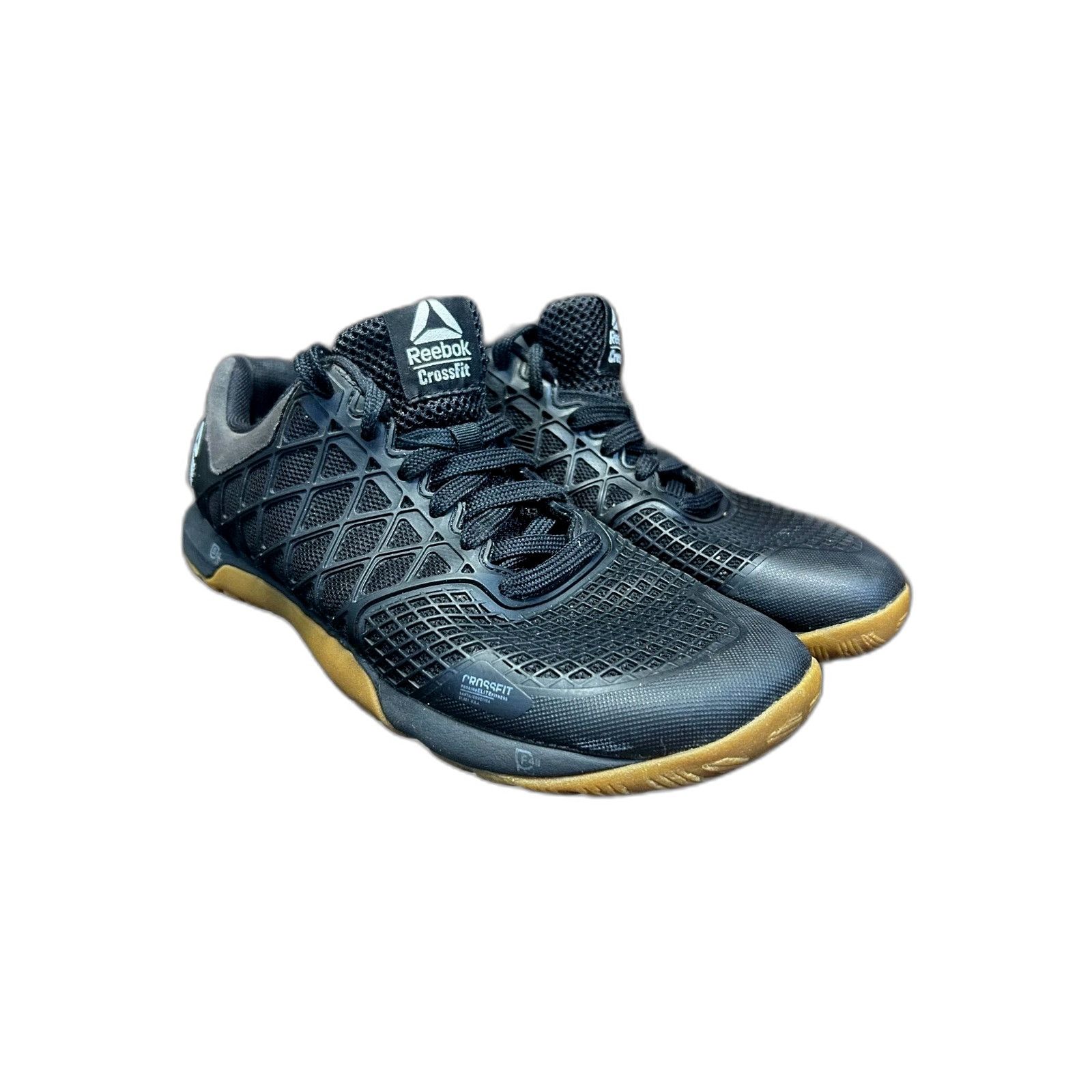 Reebok Men's REEBOK 'Crossfit Nano 4.0' 7.5 Black Active Performanc Size US 7.5 / EU 40-41 - 2 Thumbnail