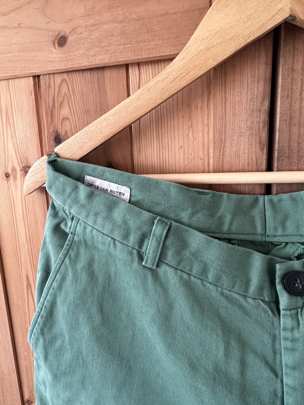 Dries Van Noten Dries Van Noten Trousers- size 48 Size US 44 / EU 60 - 4 Thumbnail