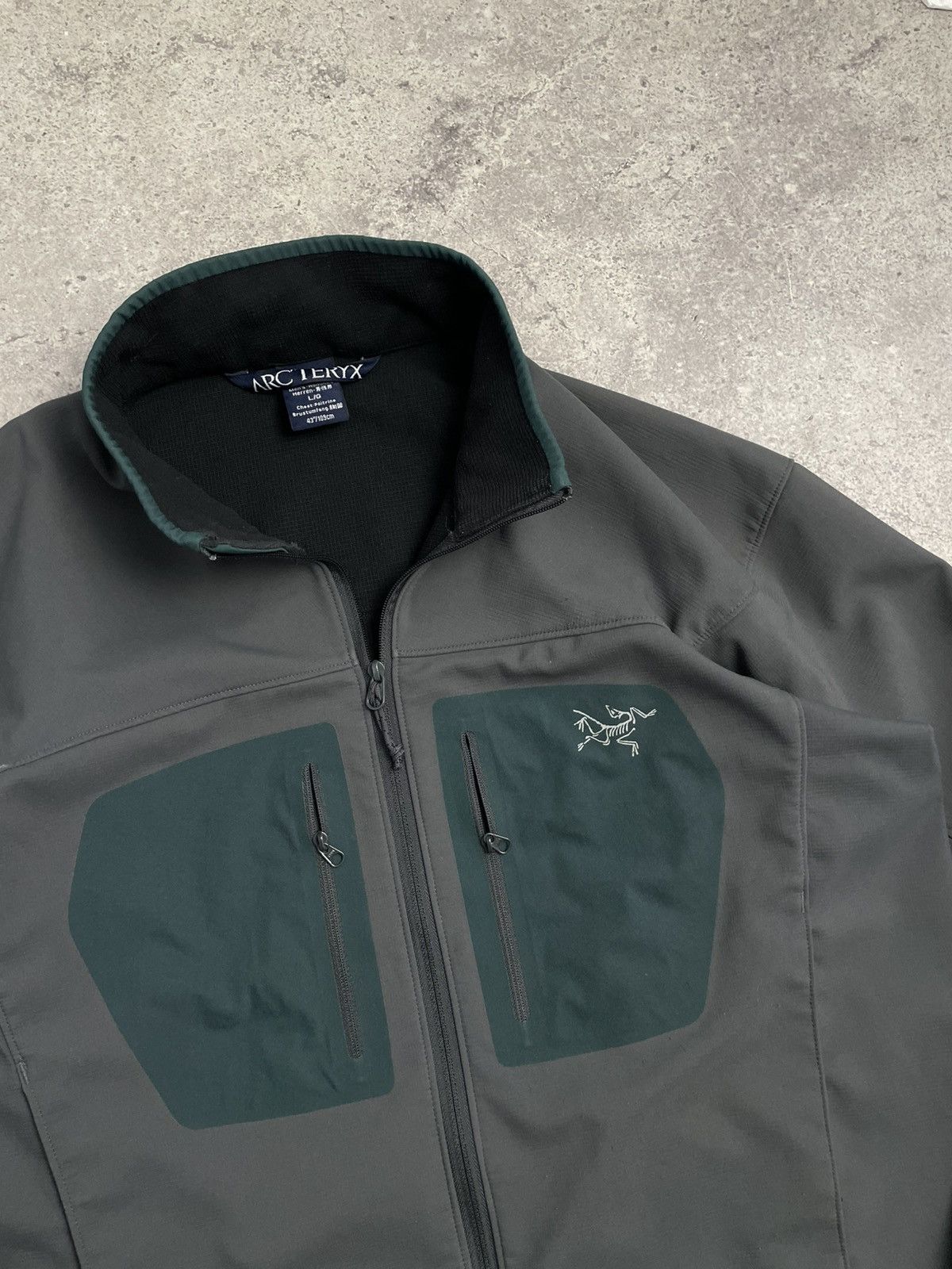 Arc'teryx Arcteryx Soft Shell Jacket Windbreaker Size US L / EU 52-54 / 3 - 3 Thumbnail