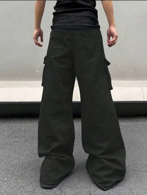 VIBE Casual Workwear Denim Jeans With Multiple Pockets Size US 37 - 7 Thumbnail