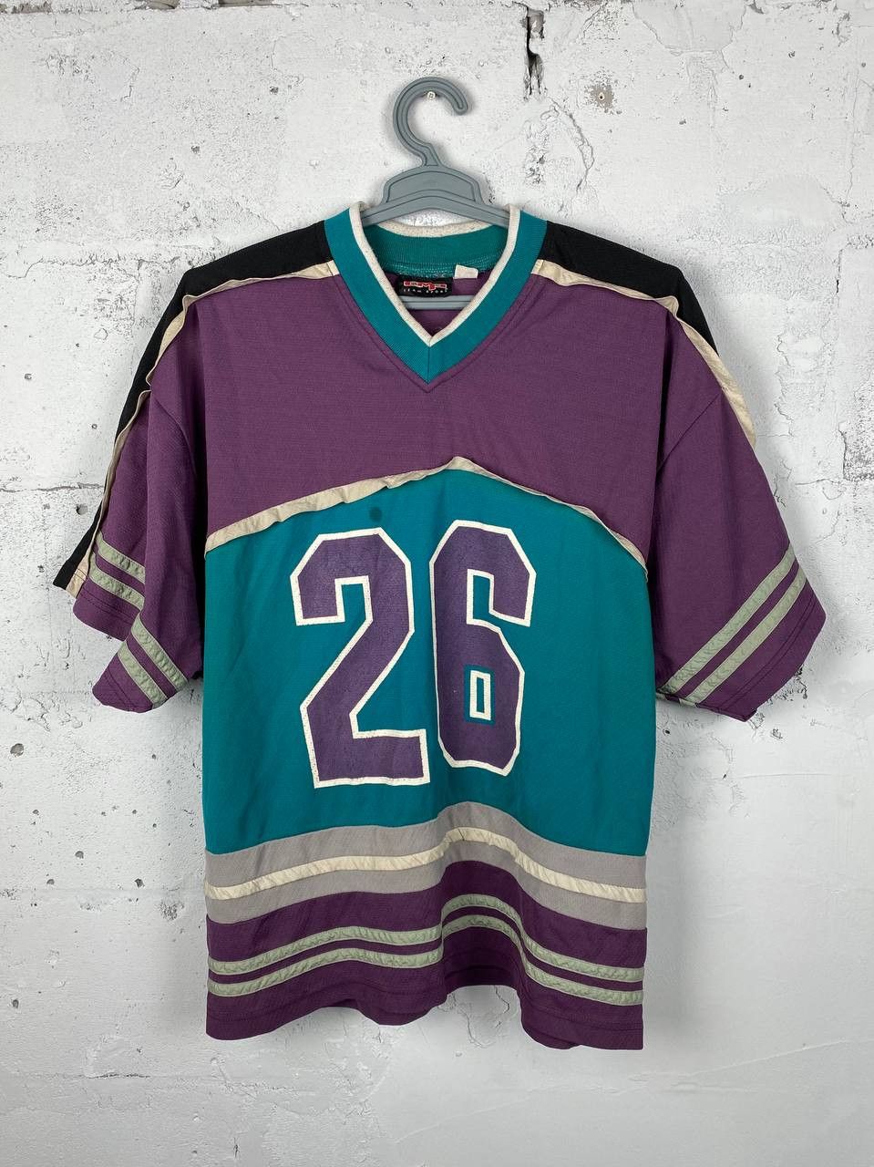 Ccm × NHL Vintage Mighty Ducks Hockey Jersey CCM Size US M / EU 48-50 / 2 - 2 Thumbnail