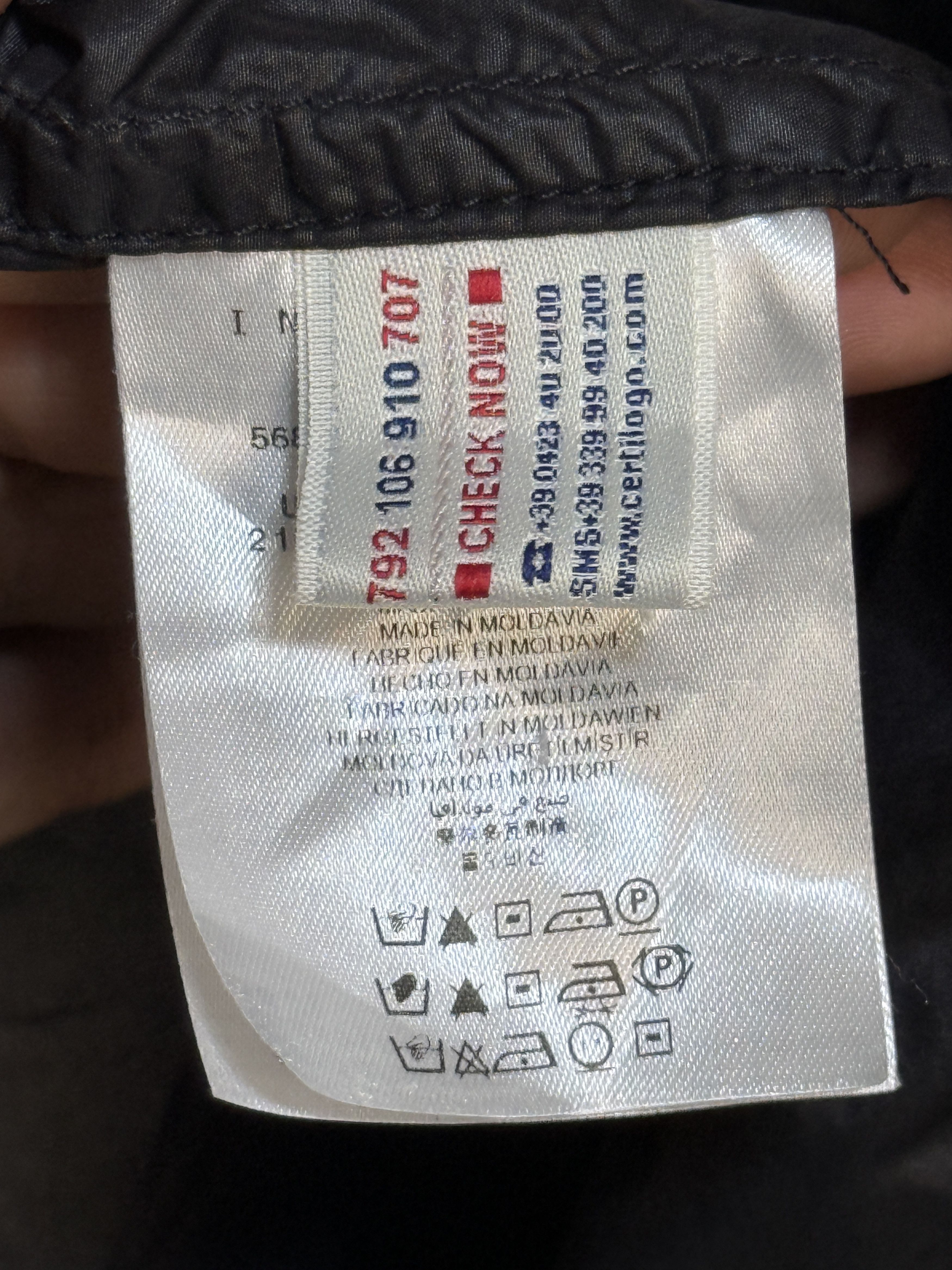 Moncler Moncler light jacket hooded URVILLE GIUBBOTTO Size US L / EU 52-54 / 3 - 18 Thumbnail