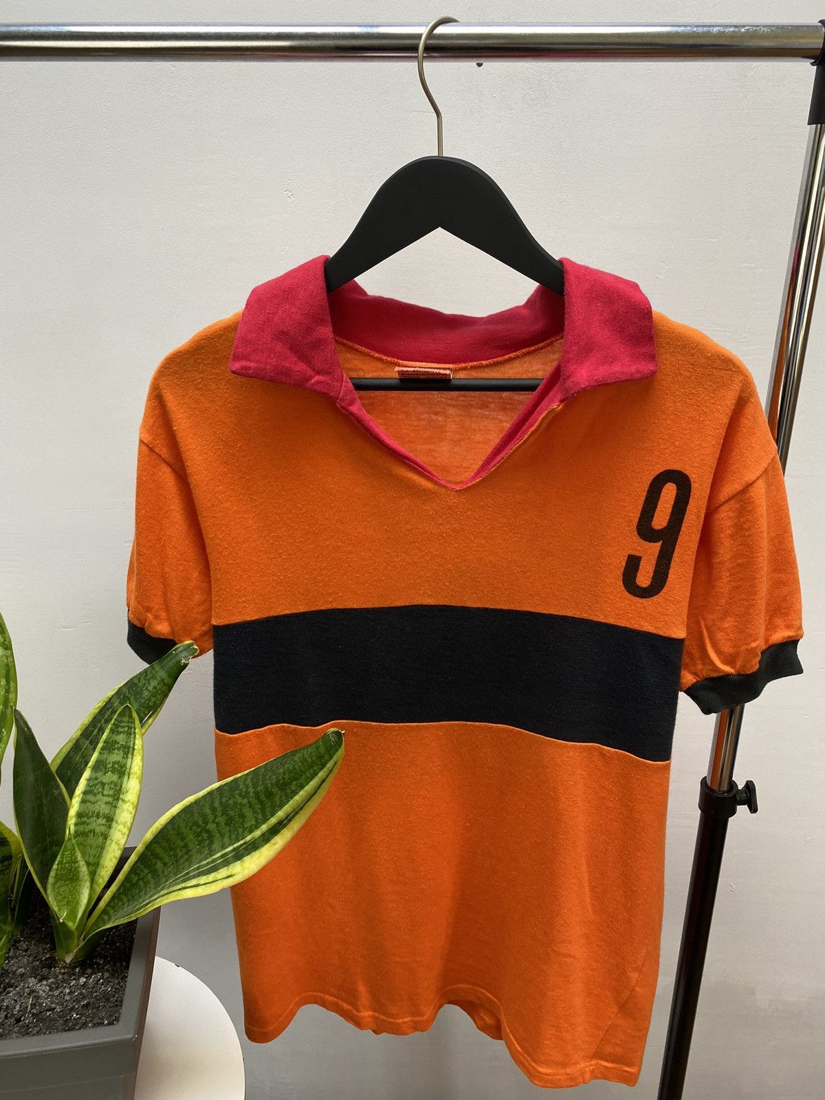 Vintage Vintage 80s 90s TRO Trophae Austria #9 Soccer jersey Size US M / EU 48-50 / 2 - 2 Thumbnail