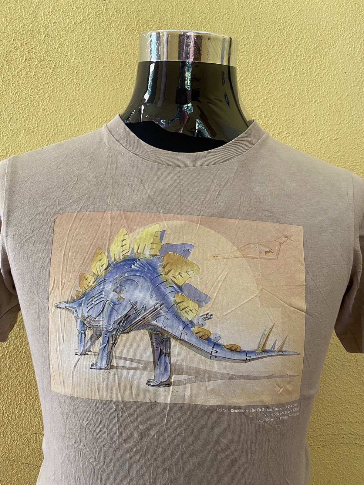 Club Sorayama × Uniqlo Uniqlo Hajime Sorayama Tee shirt Size US S / EU 44-46 / 1 - 3 Thumbnail