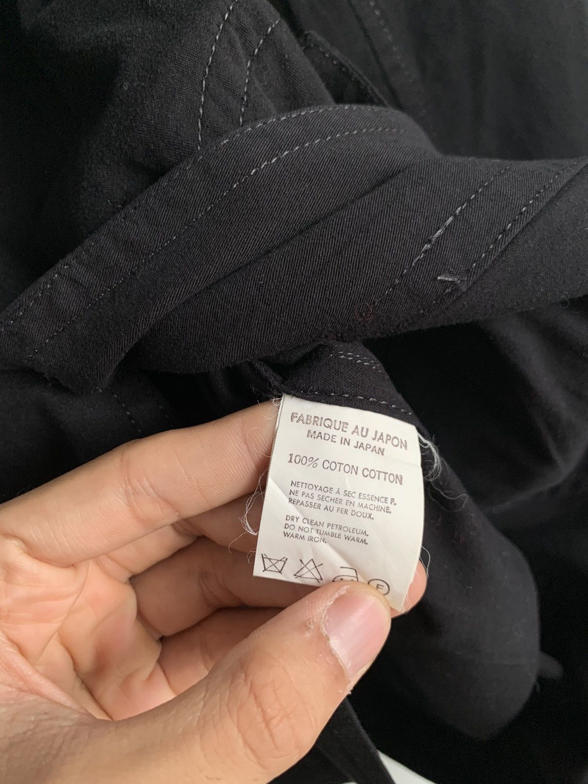 Y's × Yohji Yamamoto Y’s Button Up Light Jacket Size M / US 6-8 / IT 42-44 - 3 Thumbnail