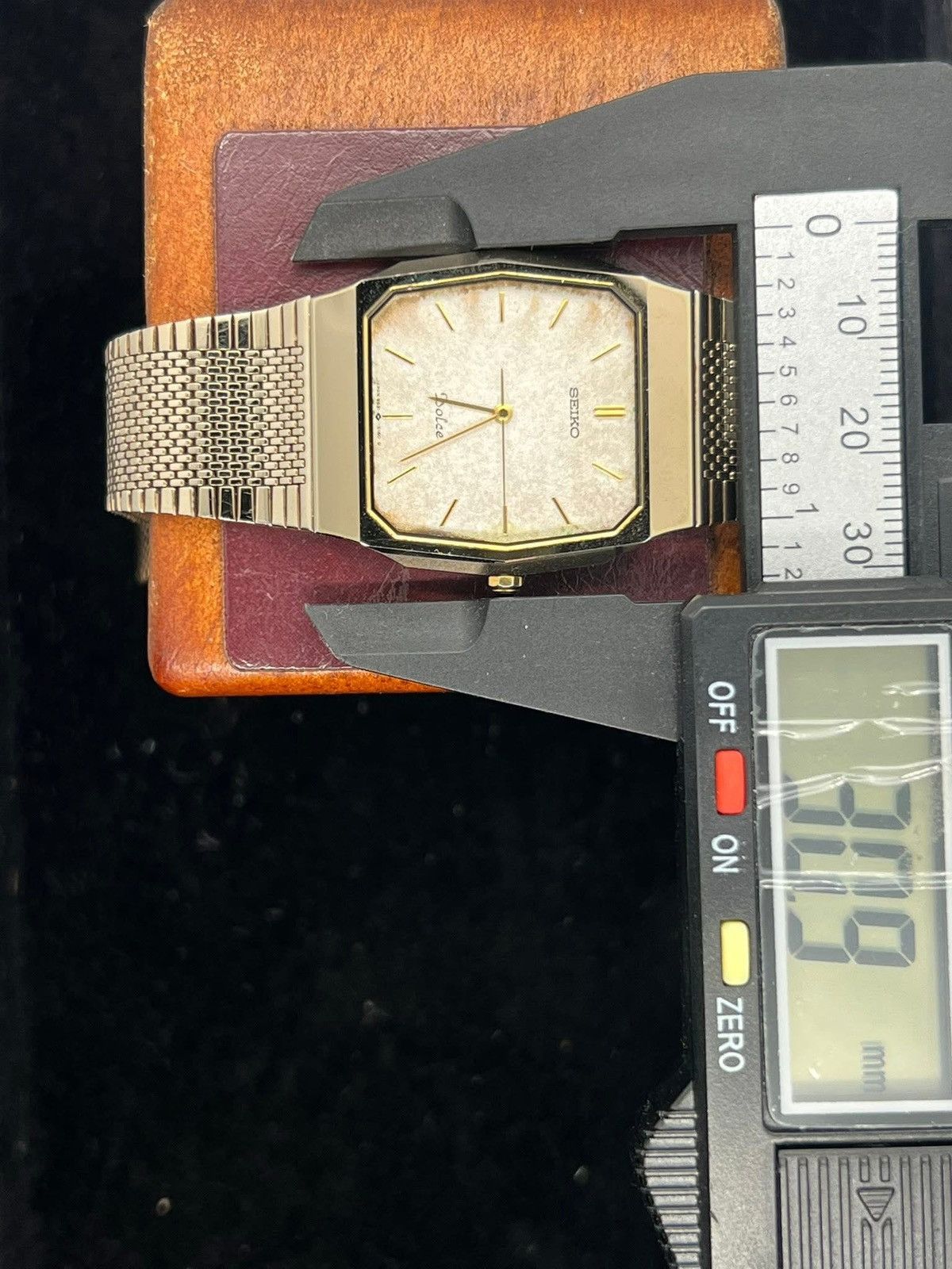Seiko Vintage Seiko Dolce Tungsten Carbide Snowflake Size ONE SIZE - 3 Thumbnail