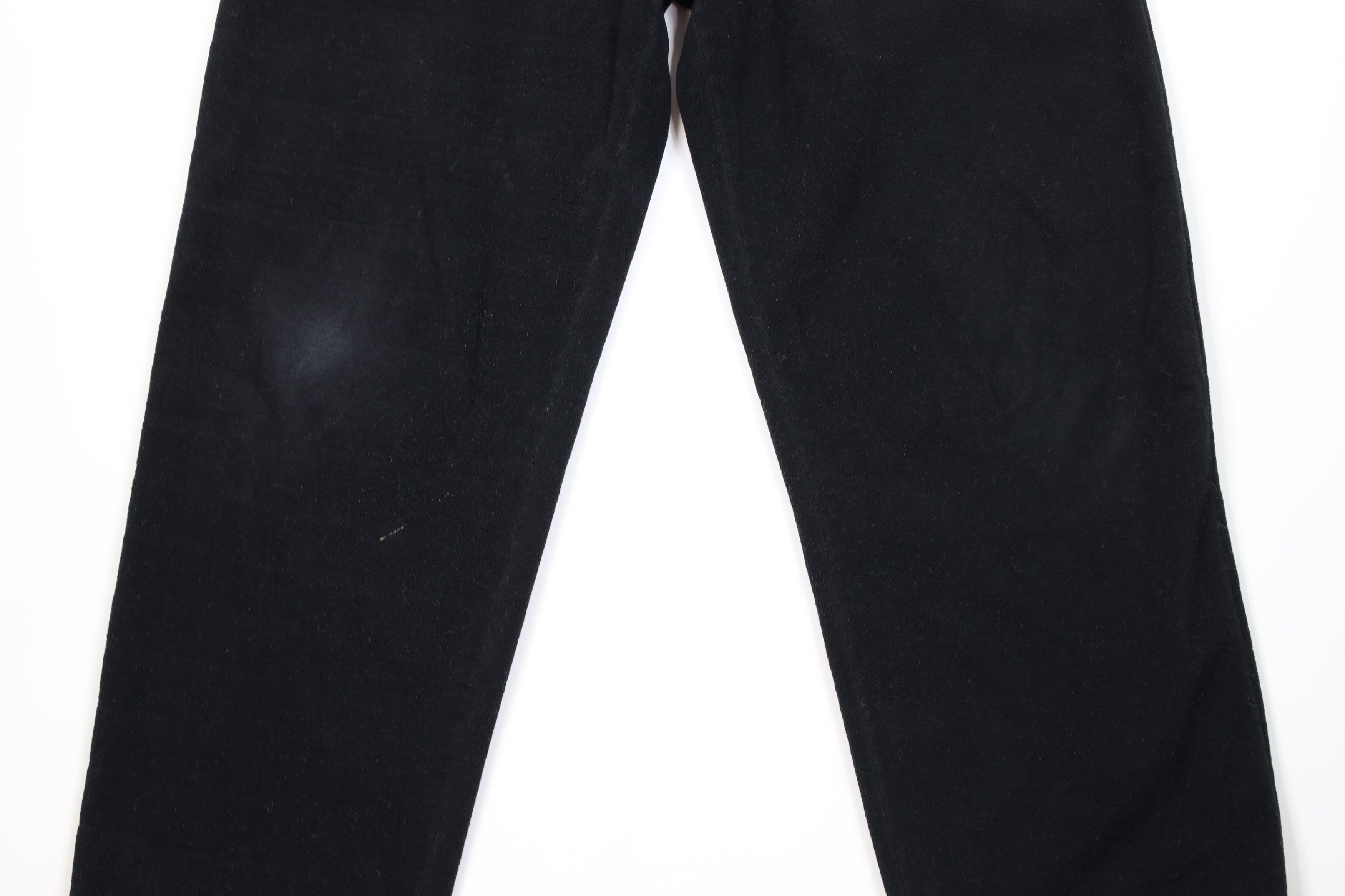 Nautica Vintage 90s Nautica Competition Wide Leg Fleece Sweatpants Size US 36 / EU 52 - 3 Thumbnail