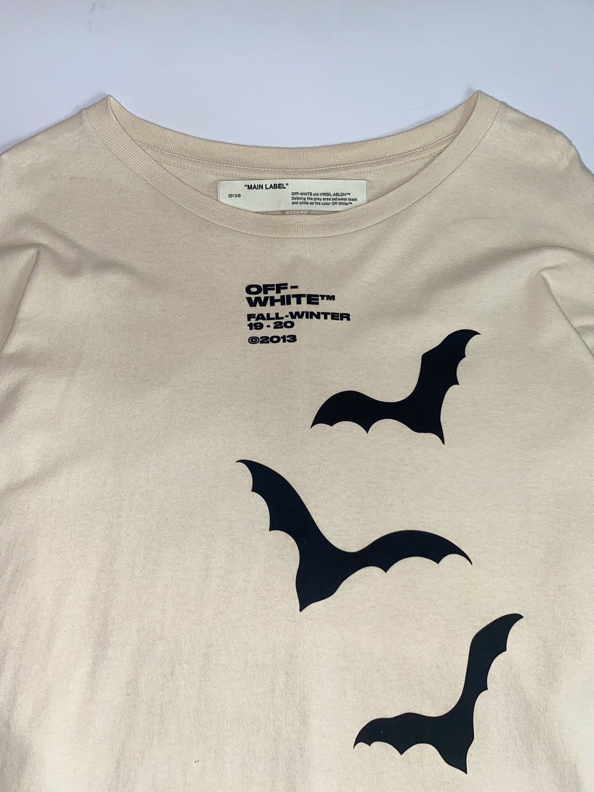 Off-White Off white fall winter 19-20 Size US L / EU 52-54 / 3 - 3 Thumbnail