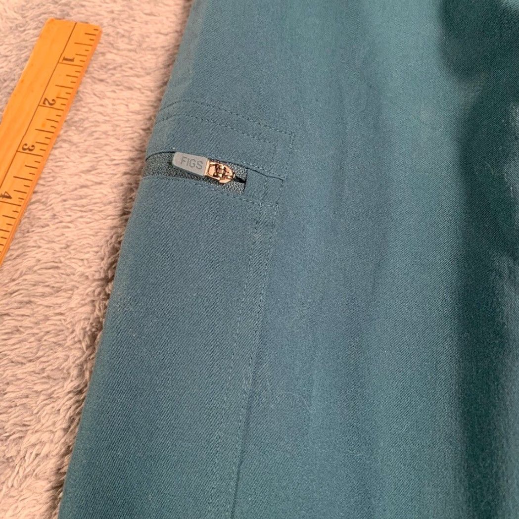 Altea Figs Teal Regular Scrub Pants User: Figs Teal Regular Scrub Pants Size 28" / US 6 / IT 42 - 3 Thumbnail