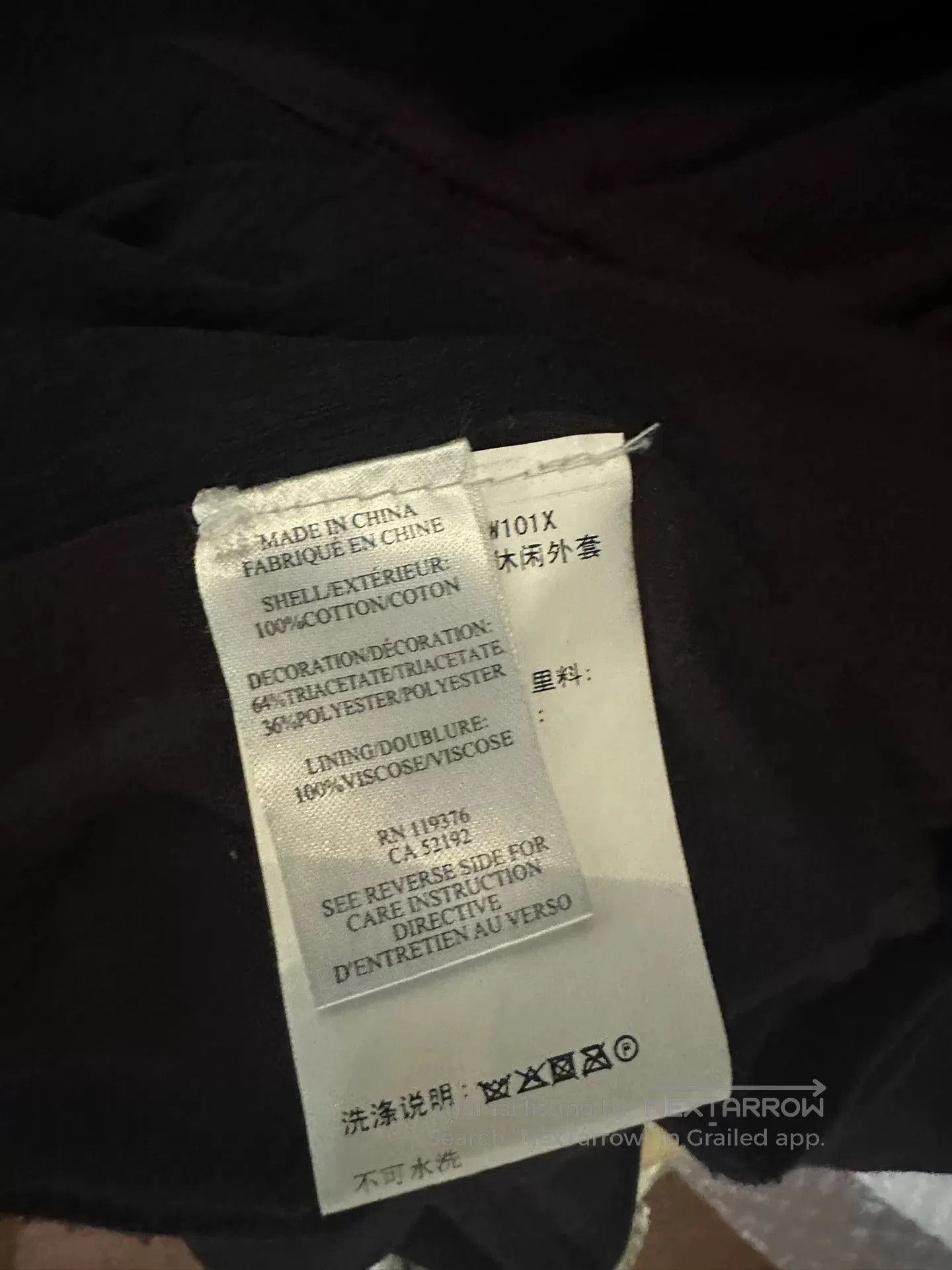 Helmut Lang Helmut Lang Black Zip-Up Jacket for Men. Size US S / EU 44-46 / 1 - 4 Thumbnail